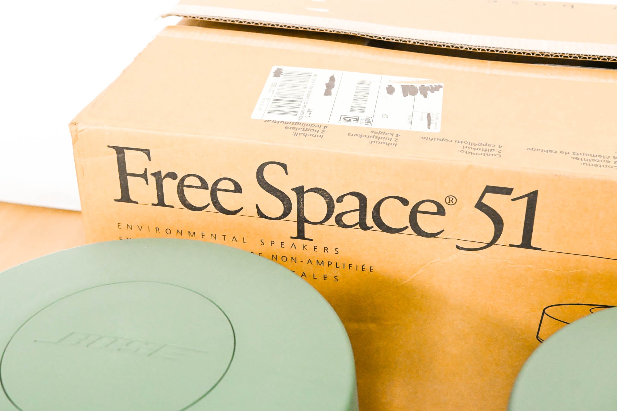 Bose Free Space 51 Outdoor Environmental Speaker (PAIR)