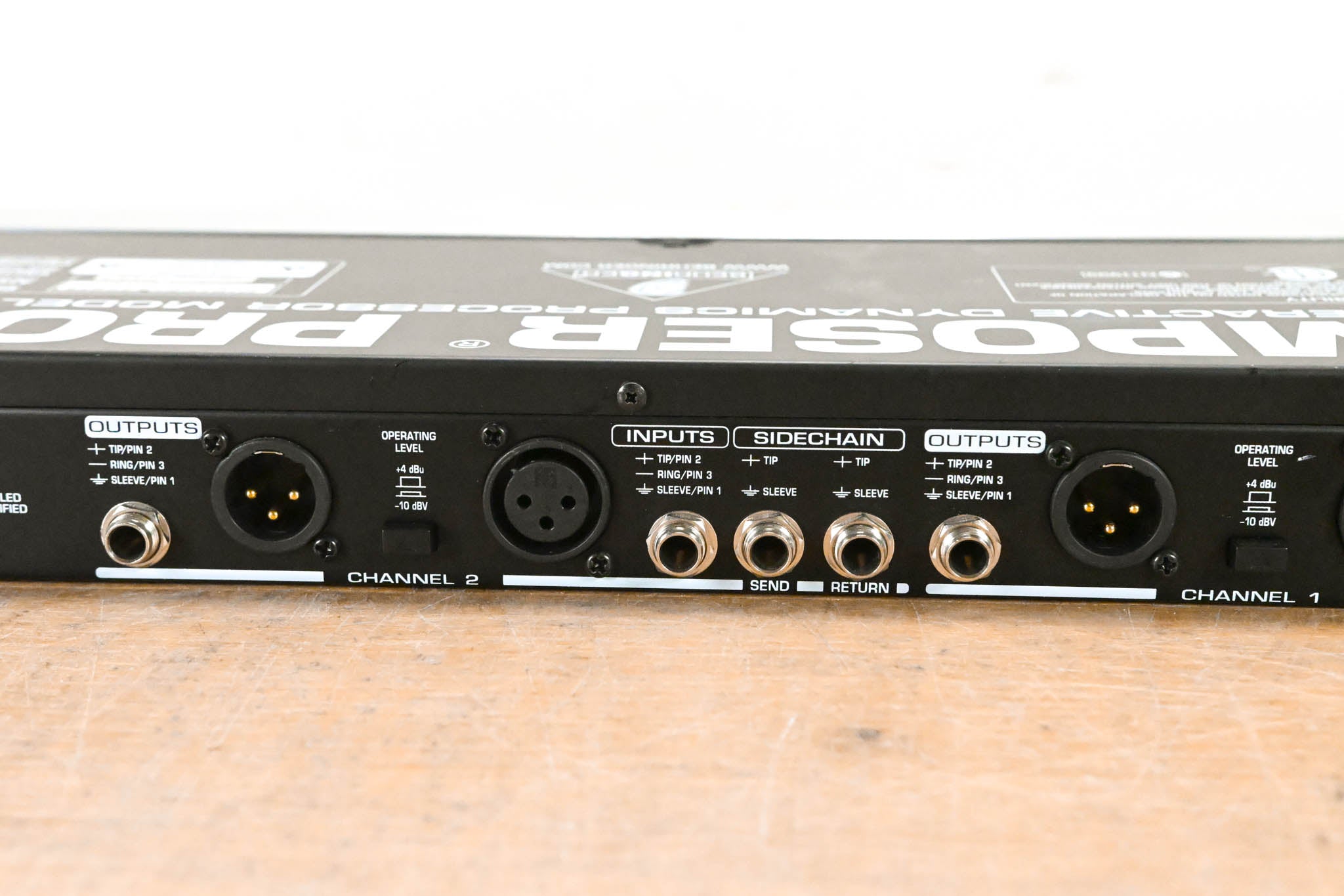 Behringer Composer Pro-XL MDX2600 Audio Interactive Dynamics Processor