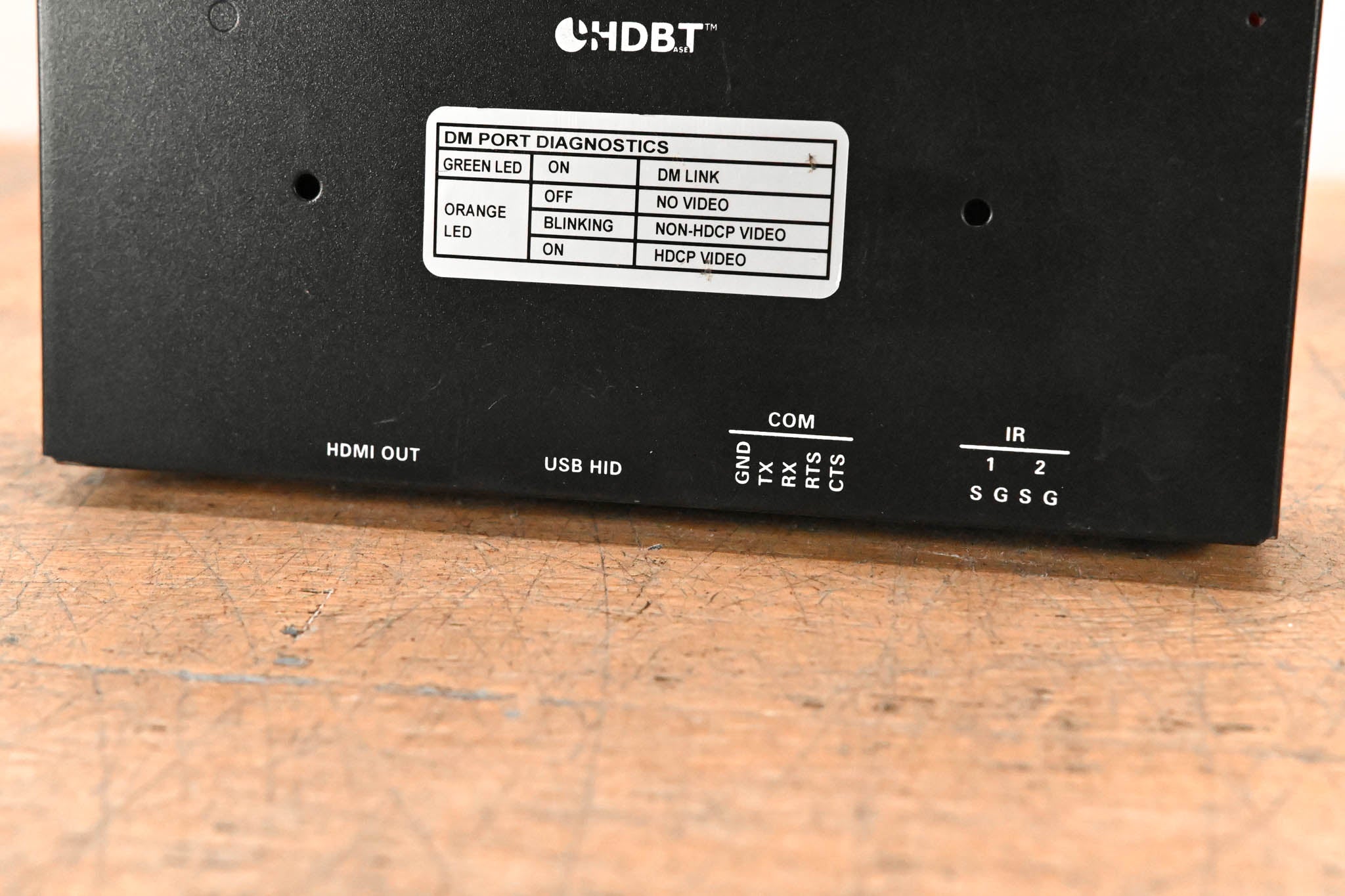 Crestron DM-RMC-SCALER-C Receiver & Room Controller (NO POWER SUPPLY)