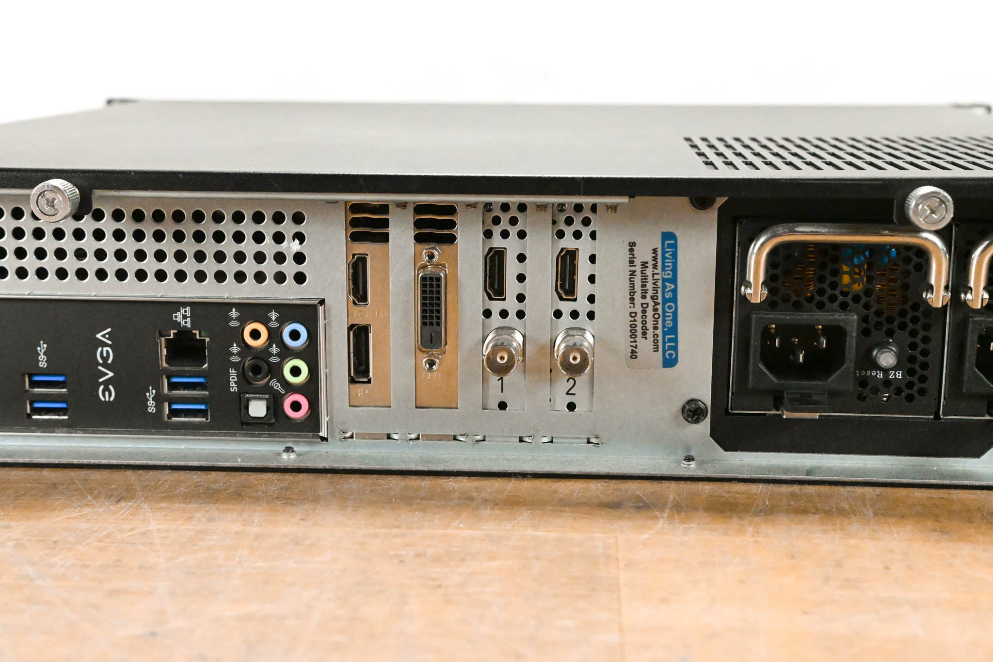 Living As One (Resi) D1000 Multisite Decoder