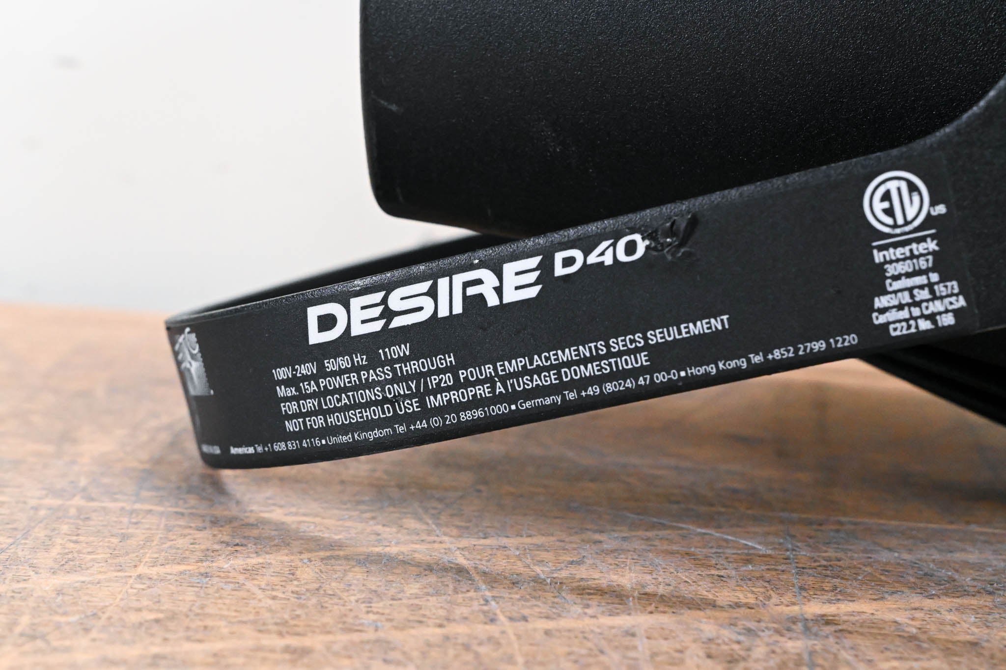 ETC Desire D40 Studio HD LED Wash Fixture