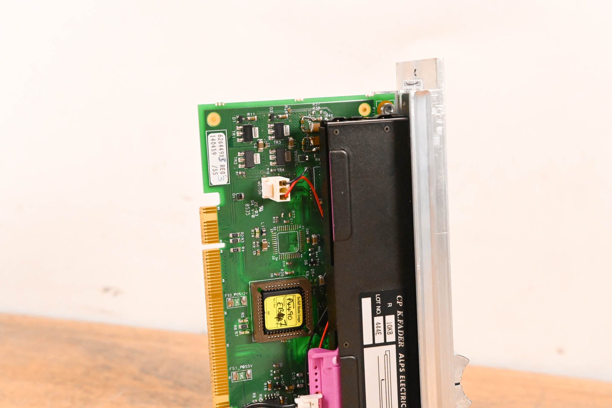 Solid State Logic C300 HD Motorized Fader Module – ALPS K-Fader Assembly