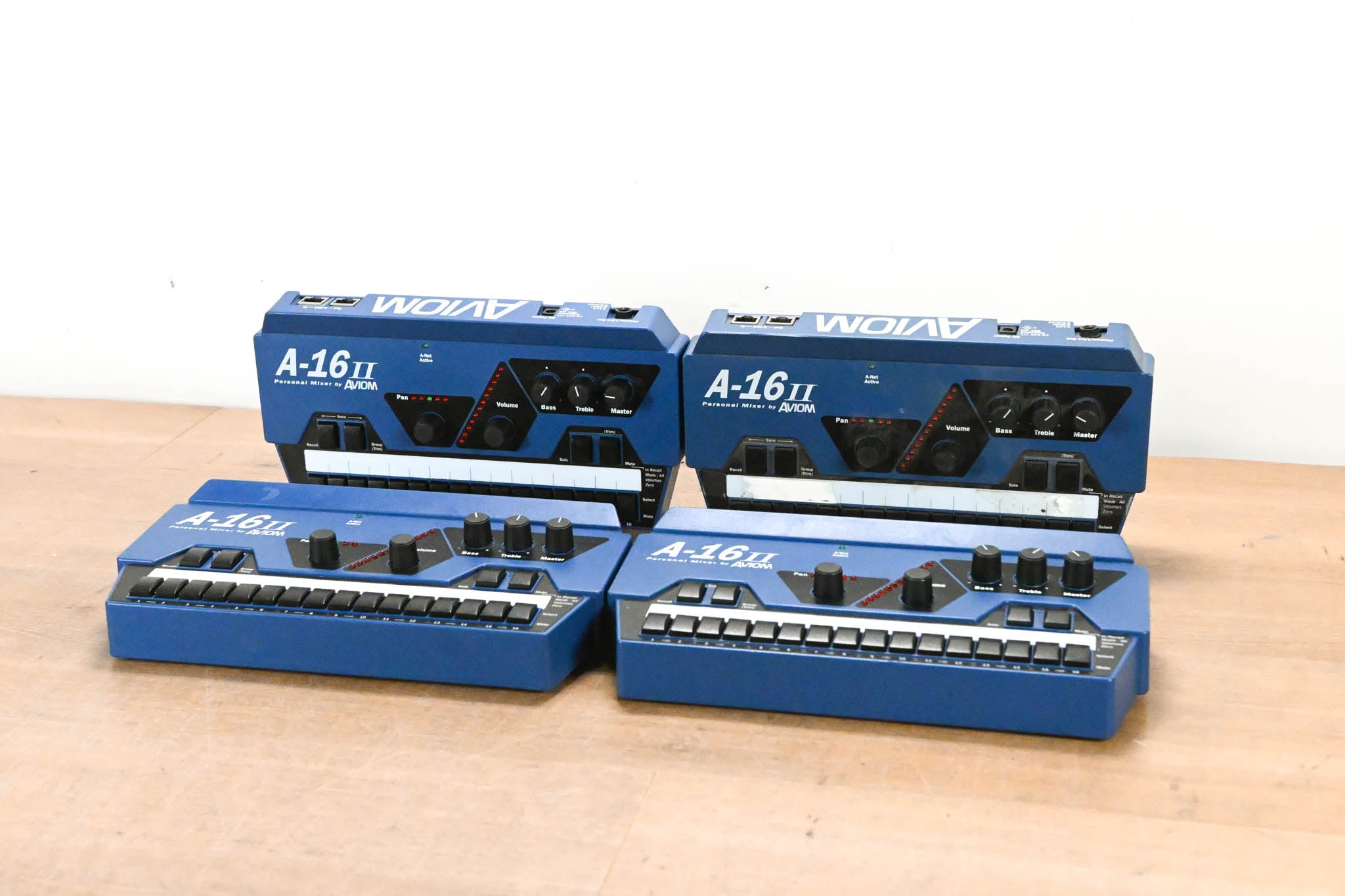 Aviom A-16II Personal Mixer (Pack of 4)