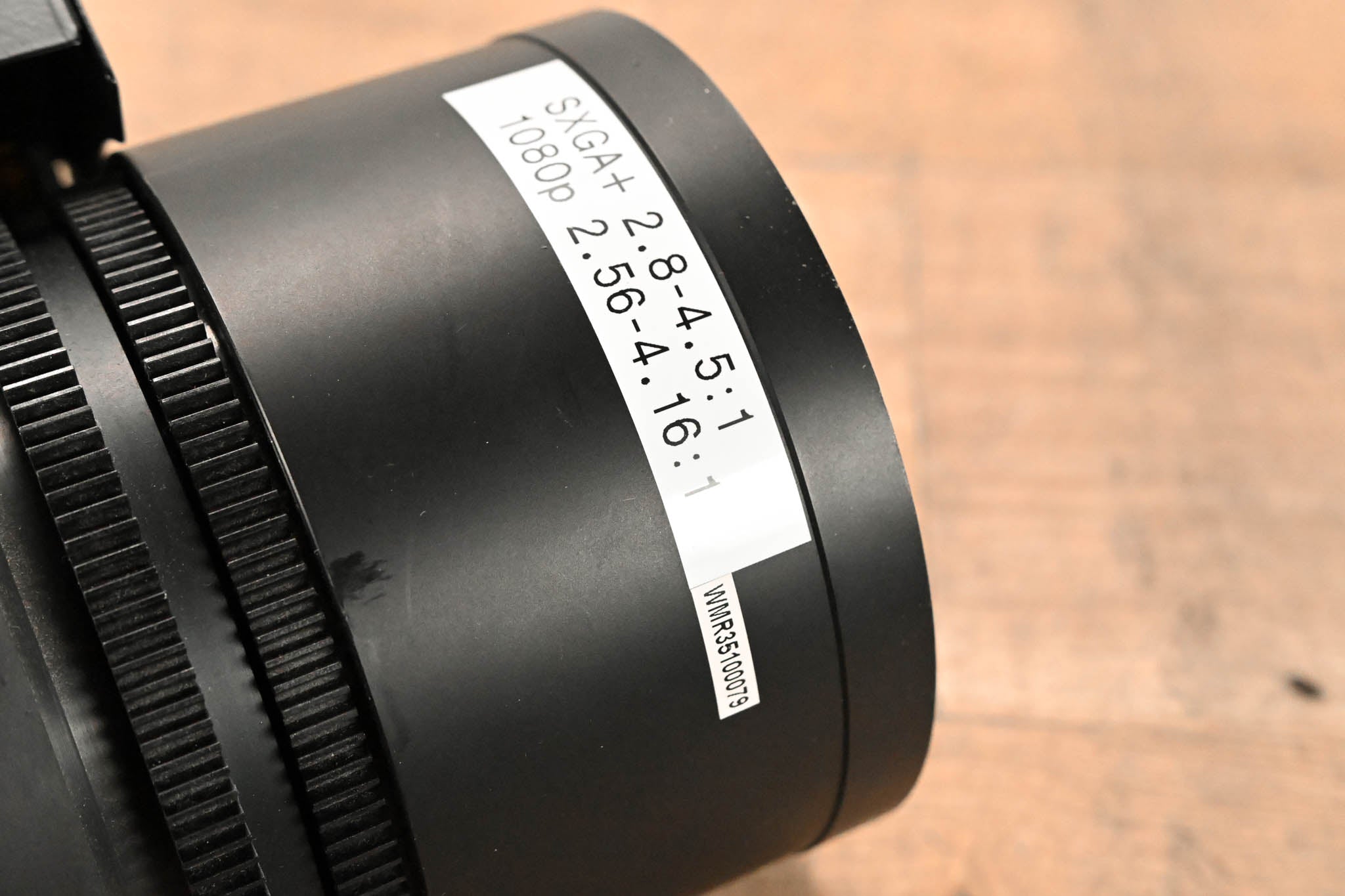 Digital Projection 105-612A SXGA+ 2.8-4.5:1 1080p 2.56-4.16:1 Zoom Lens