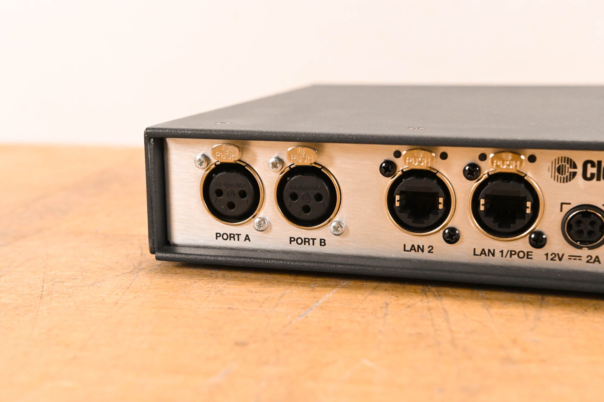 Clear-Com LQ-2W2 Compact 2-Port Partyline IP Interface (NO POWER SUPPLY)