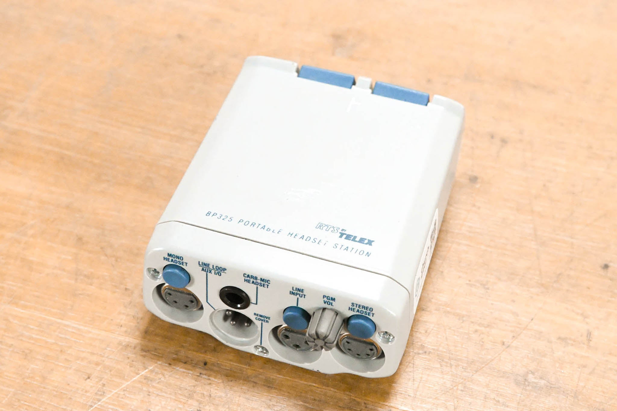 RTS BP-325 Two-Channel Portable Beltpack Intercom Station