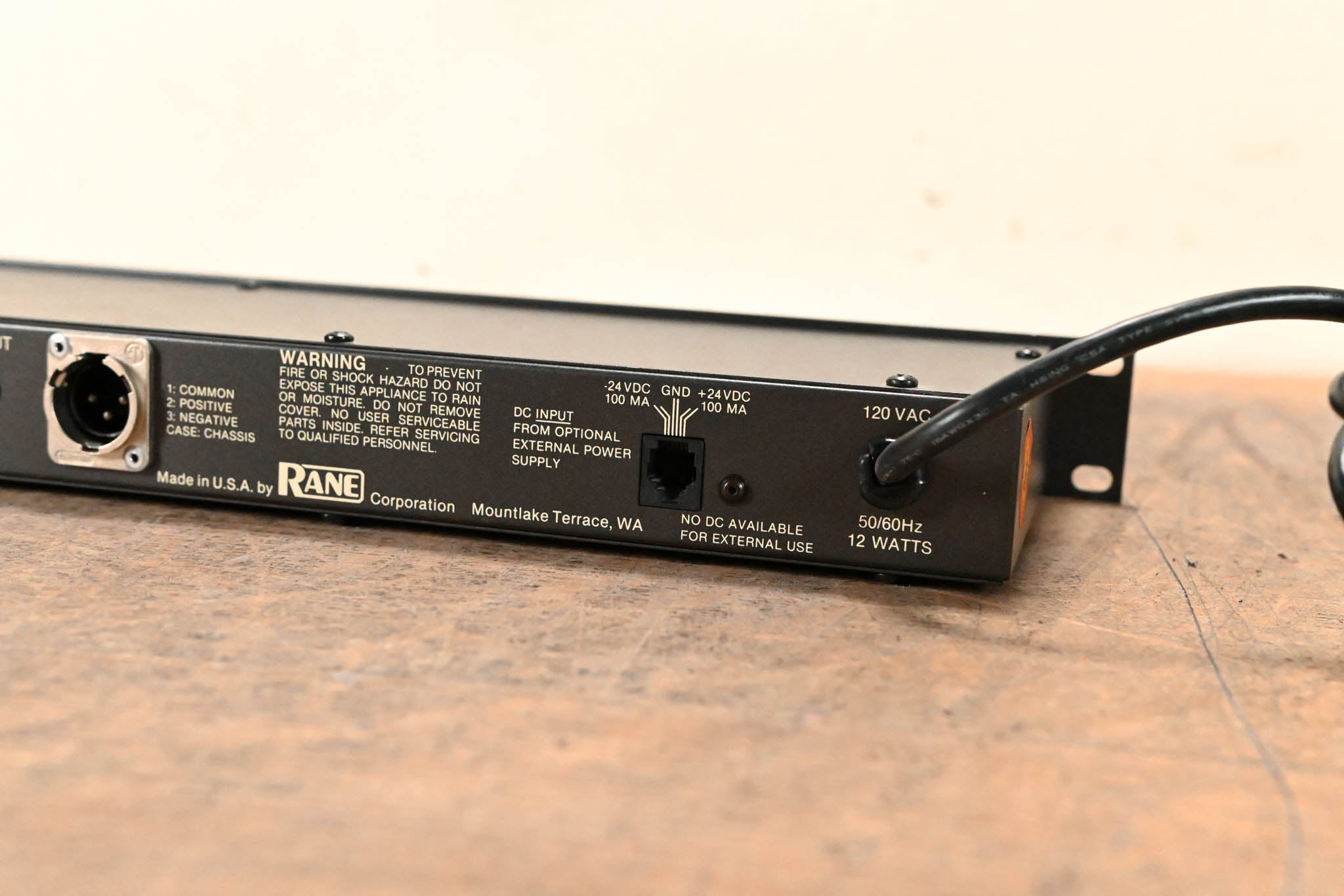 Rane SP 15 5-Band Parametric Equalizer