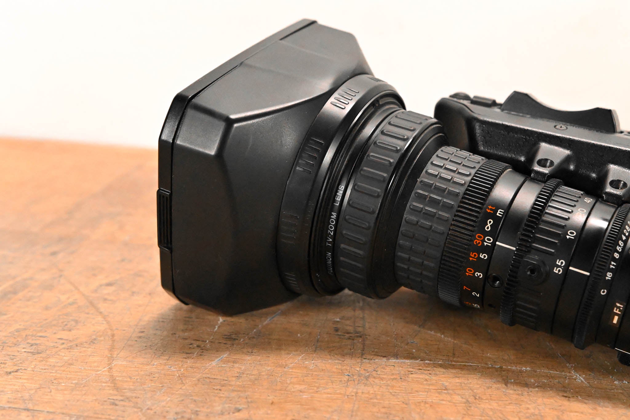 Fujinon Th16x5.5BRMU 1/3" Broadcast Zoom Lens - 1:1.4/5.5-88mm