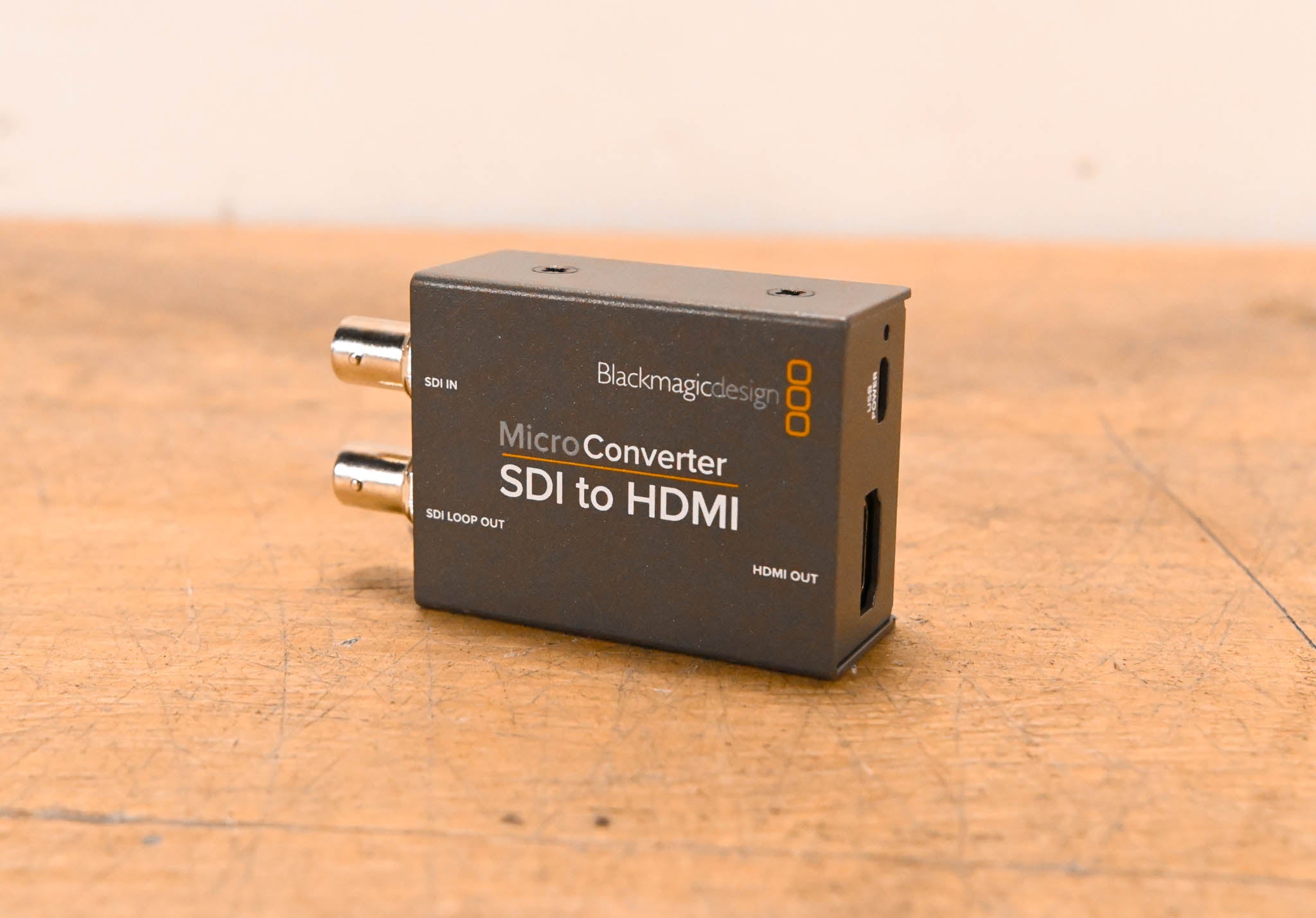 Blackmagic Design Micro Converter SDI to HDMI