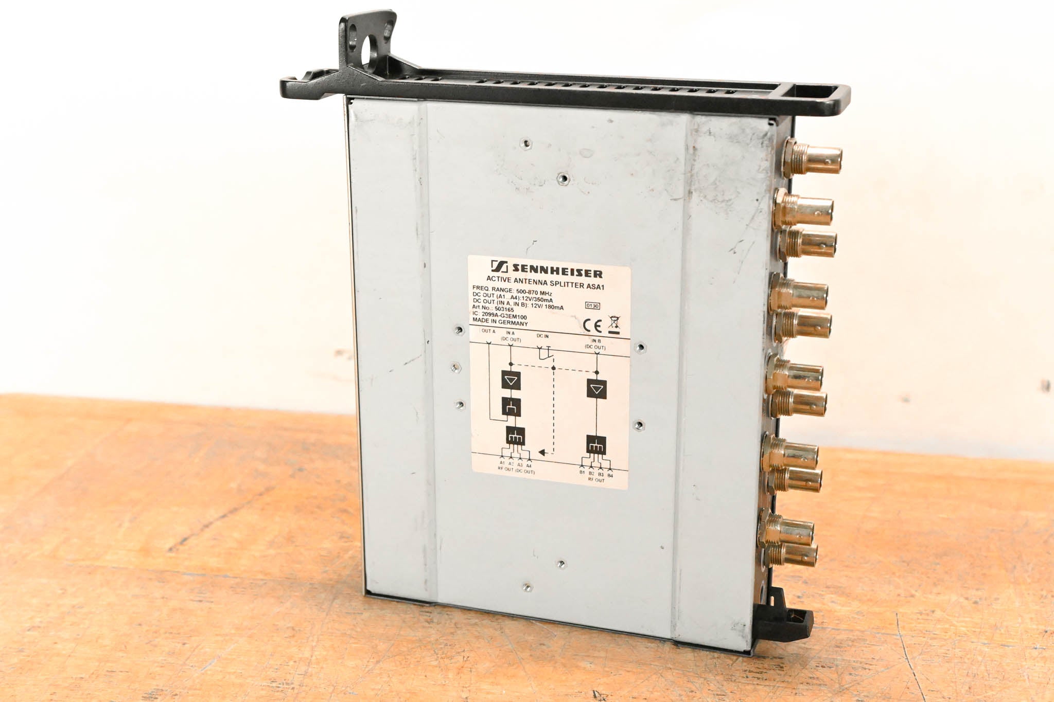 Sennheiser ASA 1 Active Antenna Splitter - 500-870 MHz (NO POWER SUPPLY)
