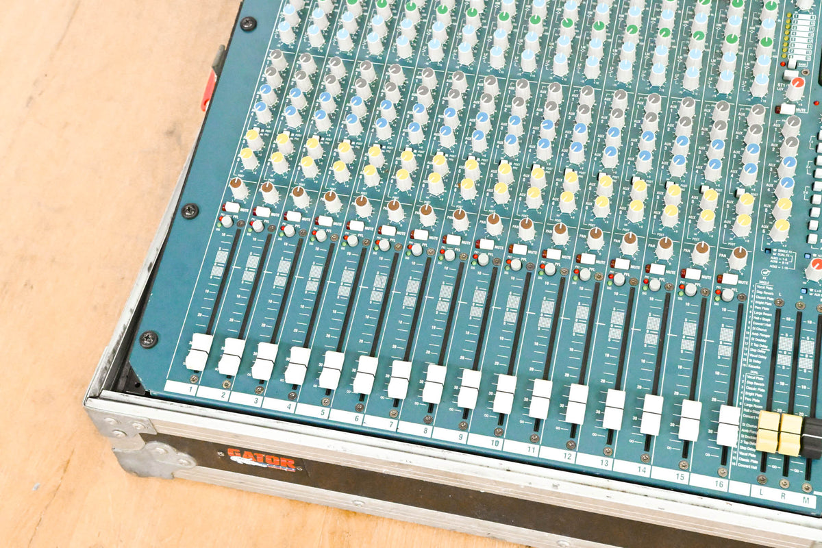 Allen & Heath MixWizard WZ3 16:2 16-Channel Analog Mixer w/ Road Case