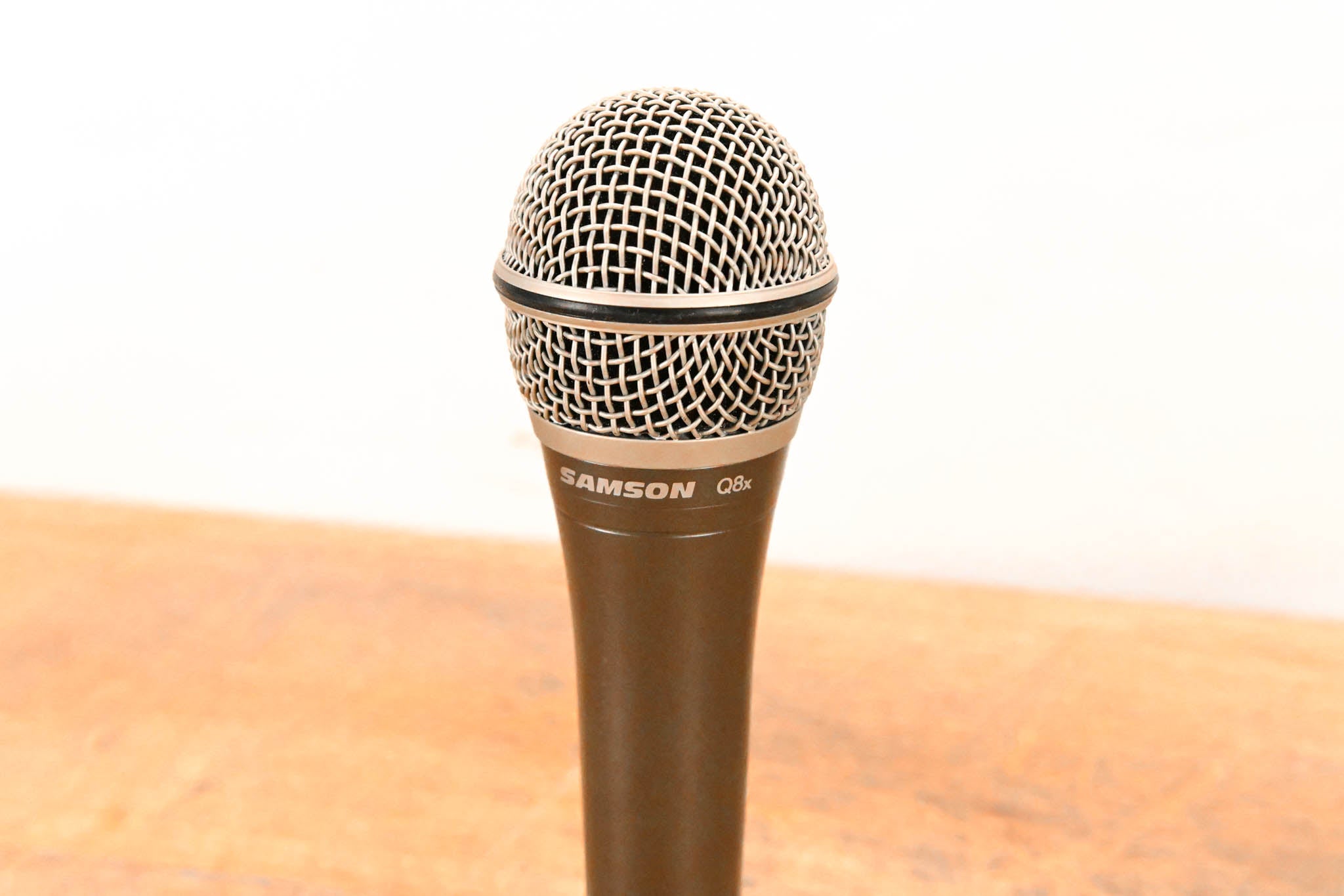 Samson Q8x Supercardioid Dynamic Microphone