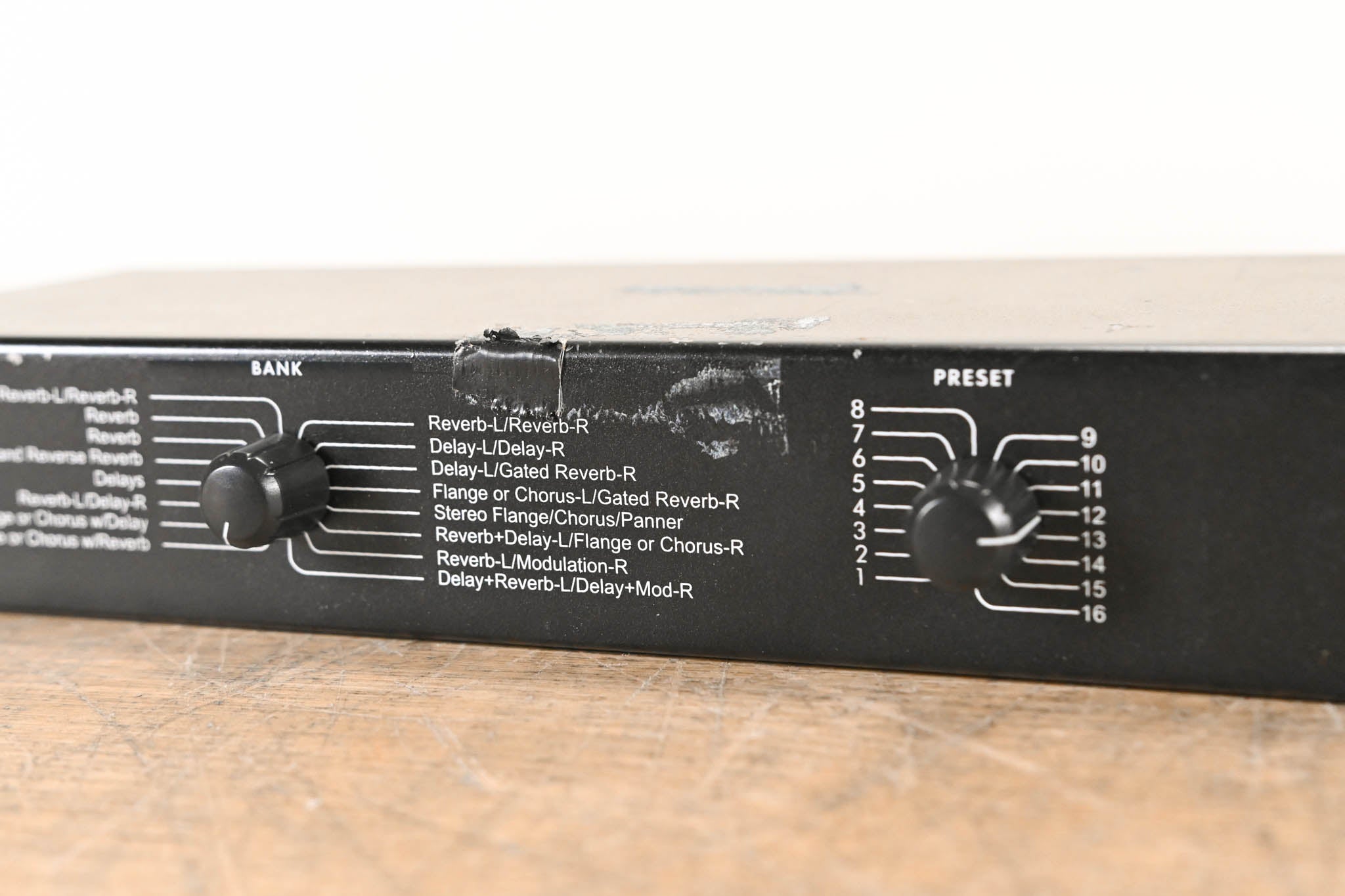 Wharfedale Pro EZVERB Programmable Effects Processor (NO POWER SUPPLY)