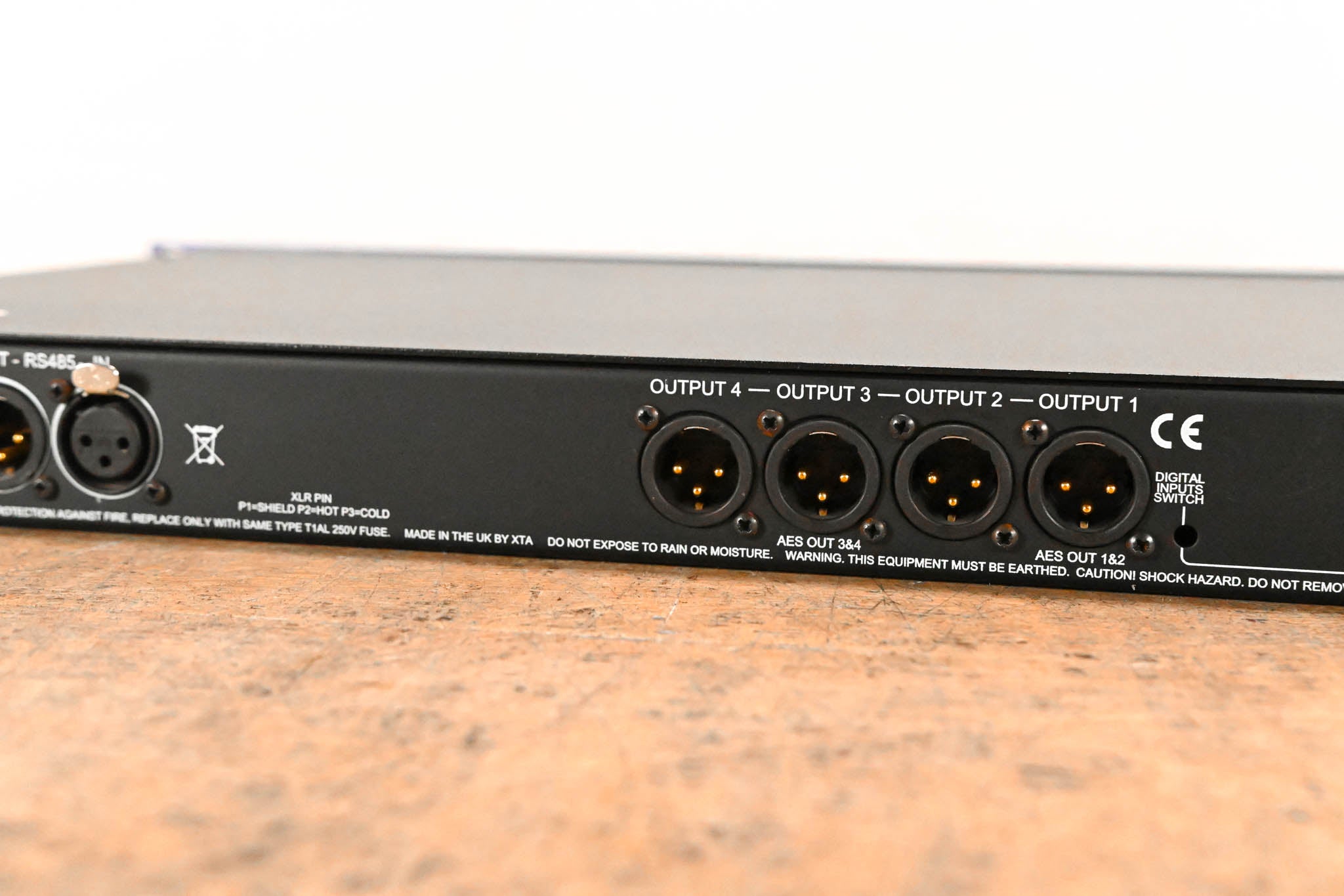 Xta Electronics DP424 2-in 4-out Signal Processor