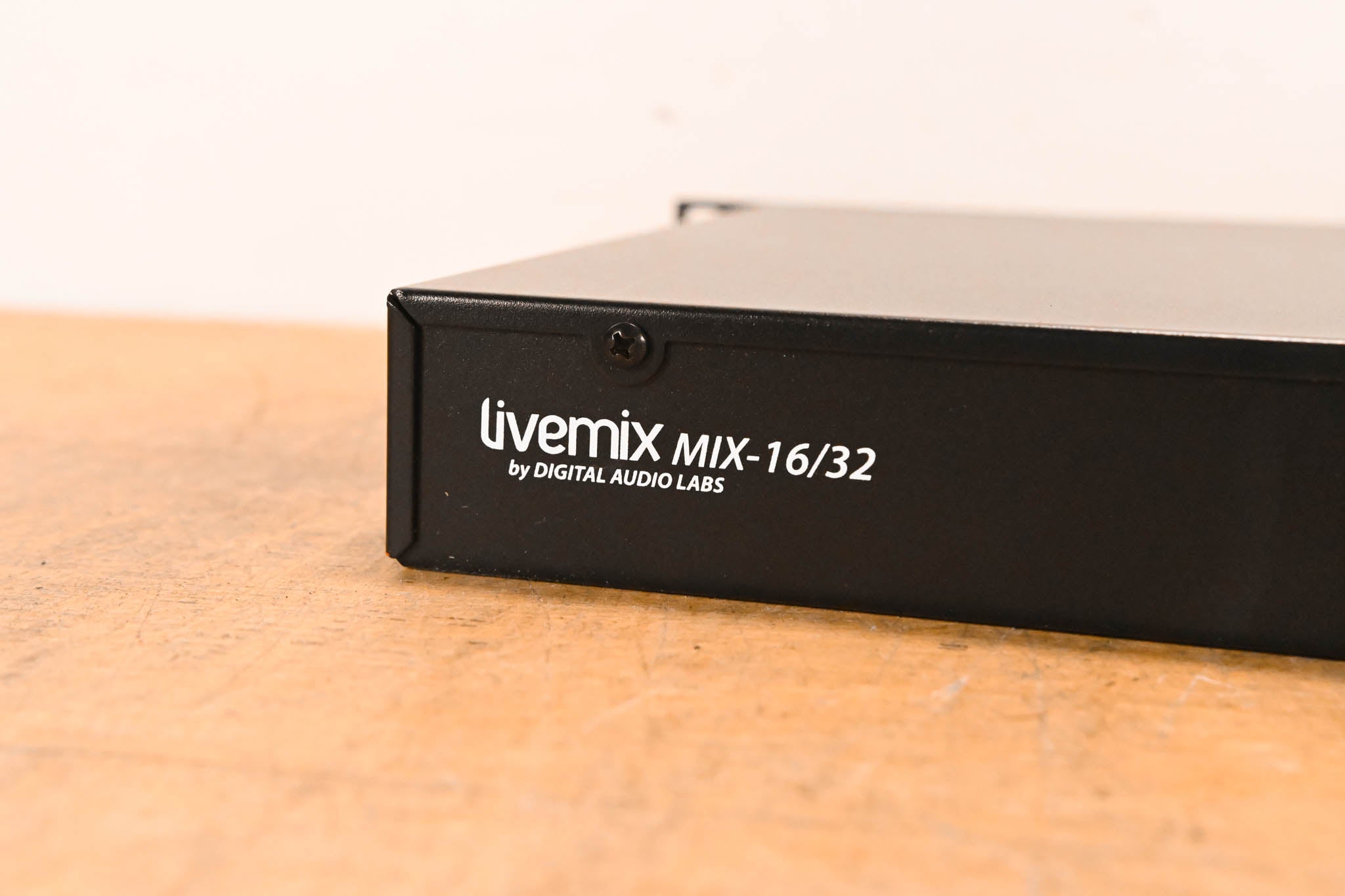 Digital Audio Labs Livemix MIX-32 Distribution Module w/ Dante (NO PSU)