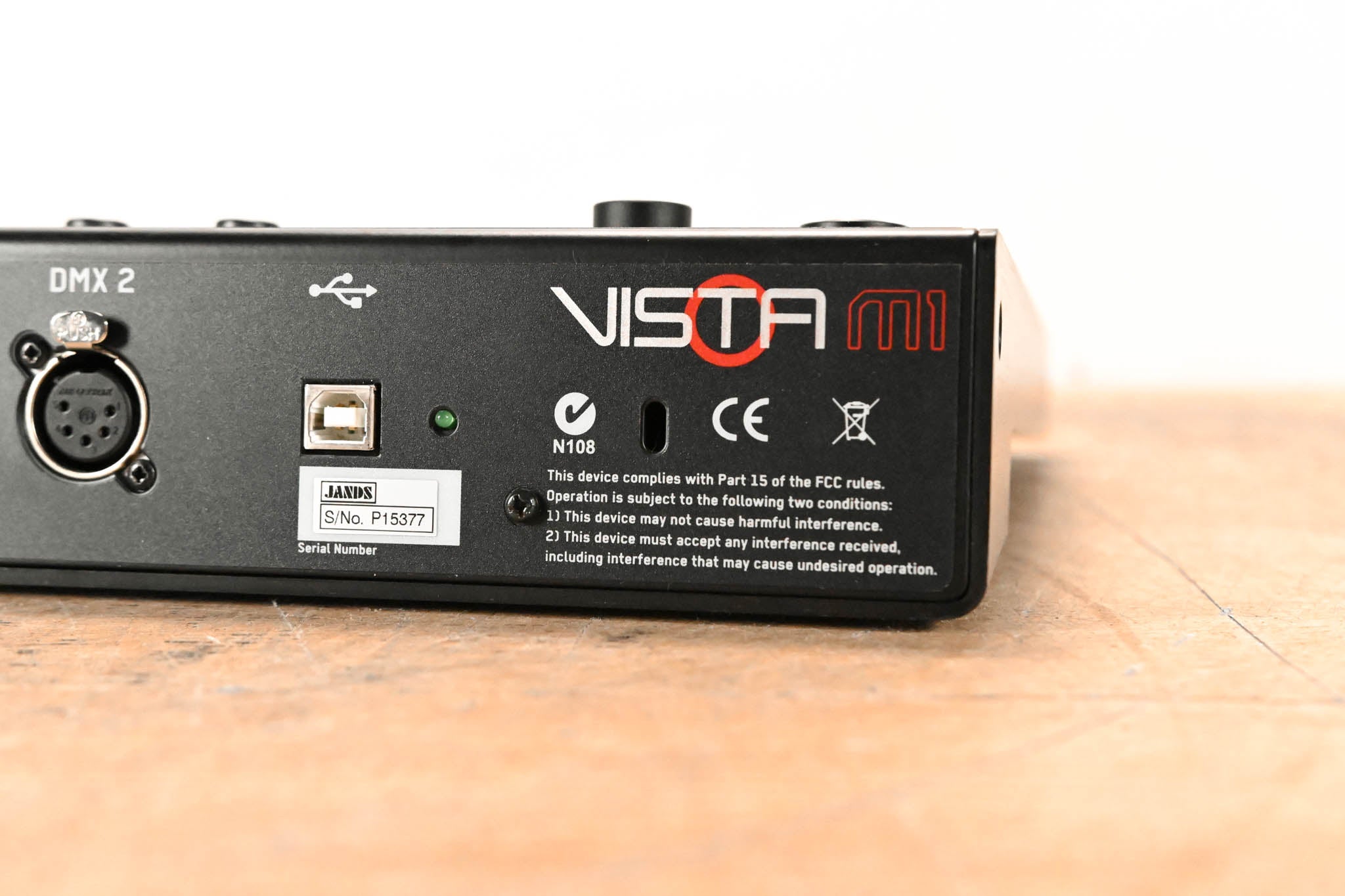 Jands Vista M1 Compact Playback-Only Control Surface