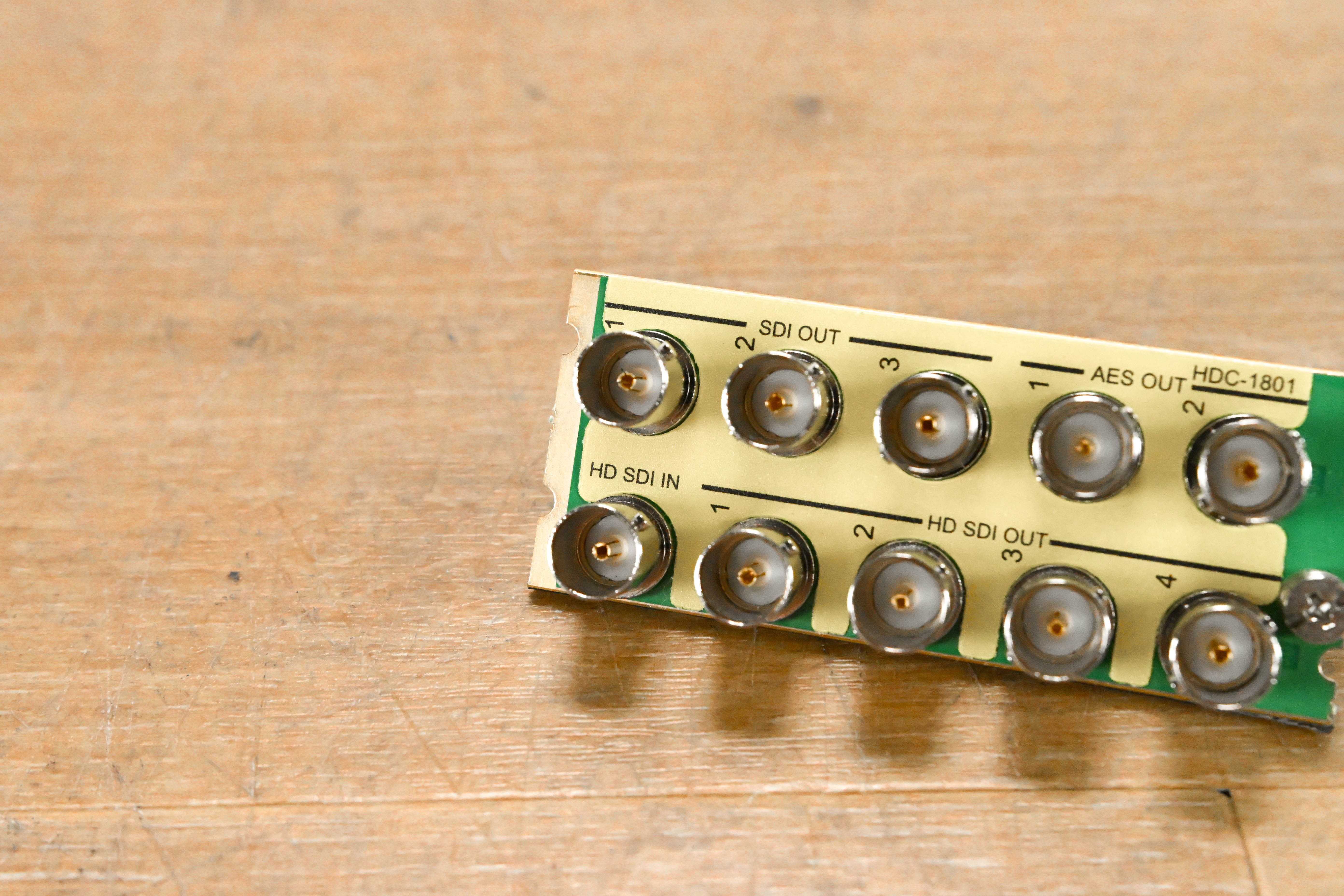 Miranda HDC-1801 Rear I/O Module for Densité Frame