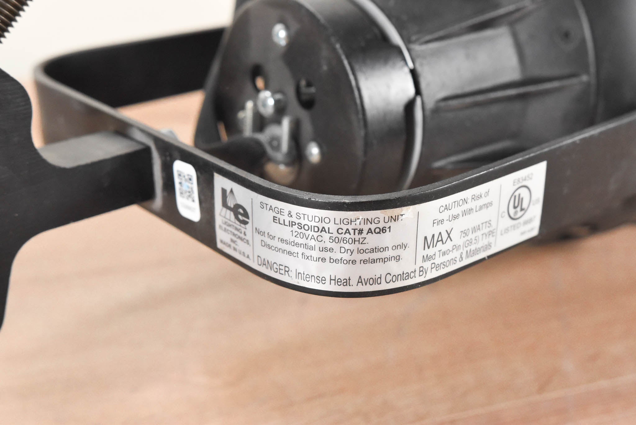 L&E AQ61 Ellipsoidal Light (Unknown Lens Degree)