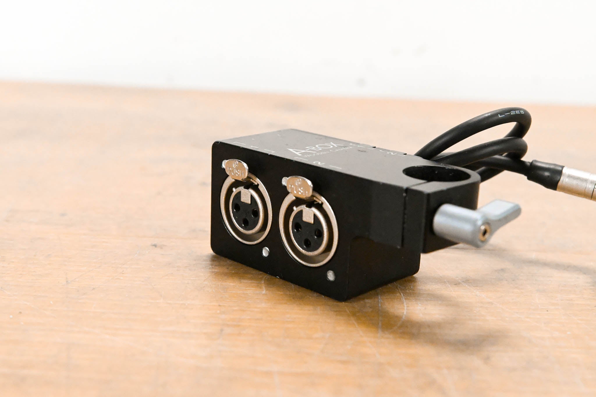 Wooden Camera A-Box  - Dual XLR to 3.5mm TRS