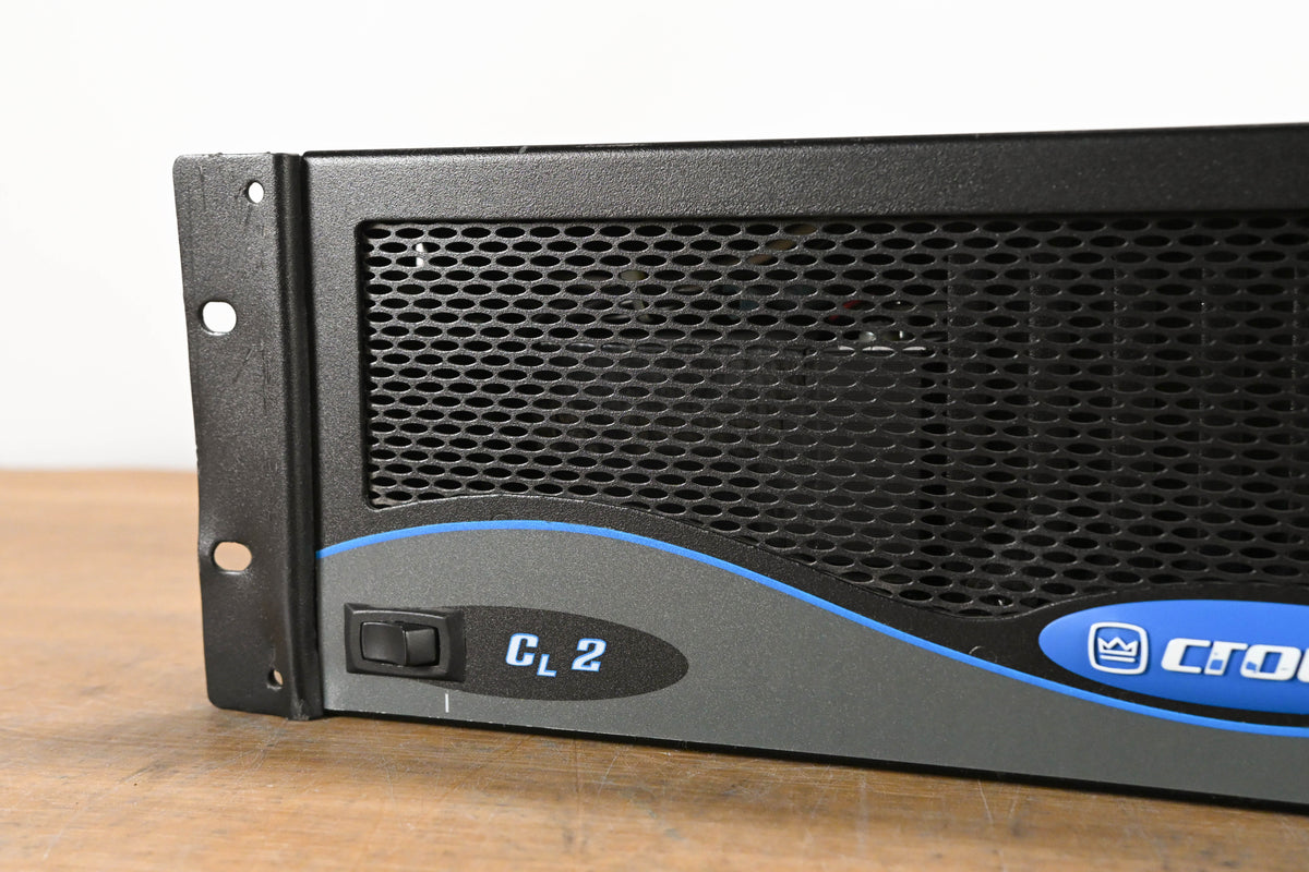 Crown CL2 Contractor Series 2-Channel Power Amplifier