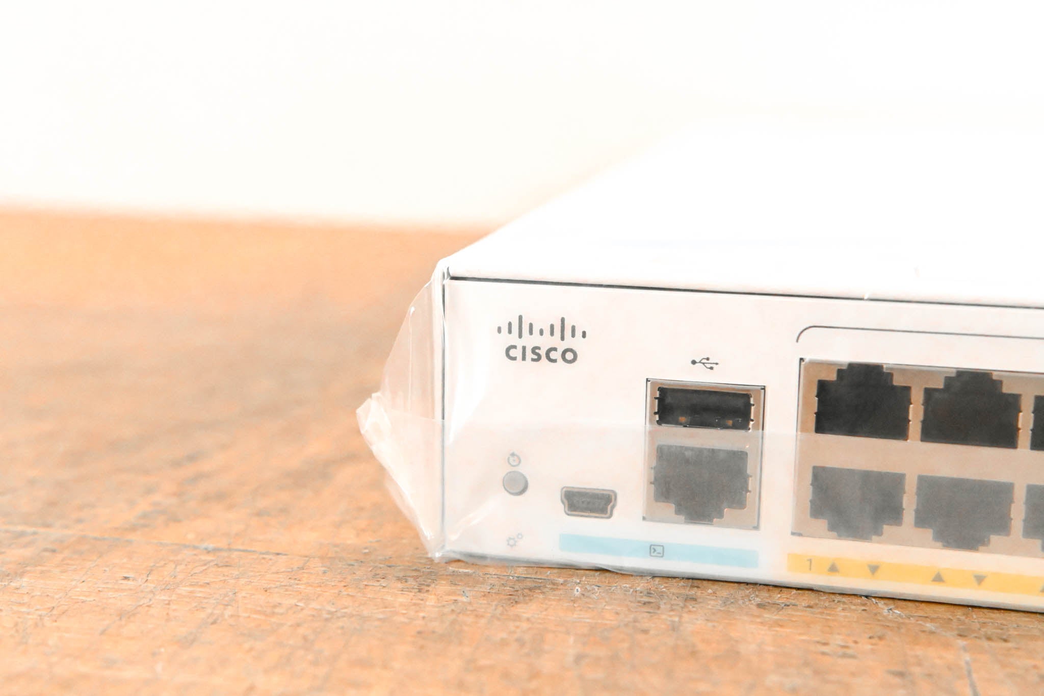 Cisco CBS350-48P-4X 48x Gigabit RJ45 PoE+ & 4x 10G SFP+ Managed Switch