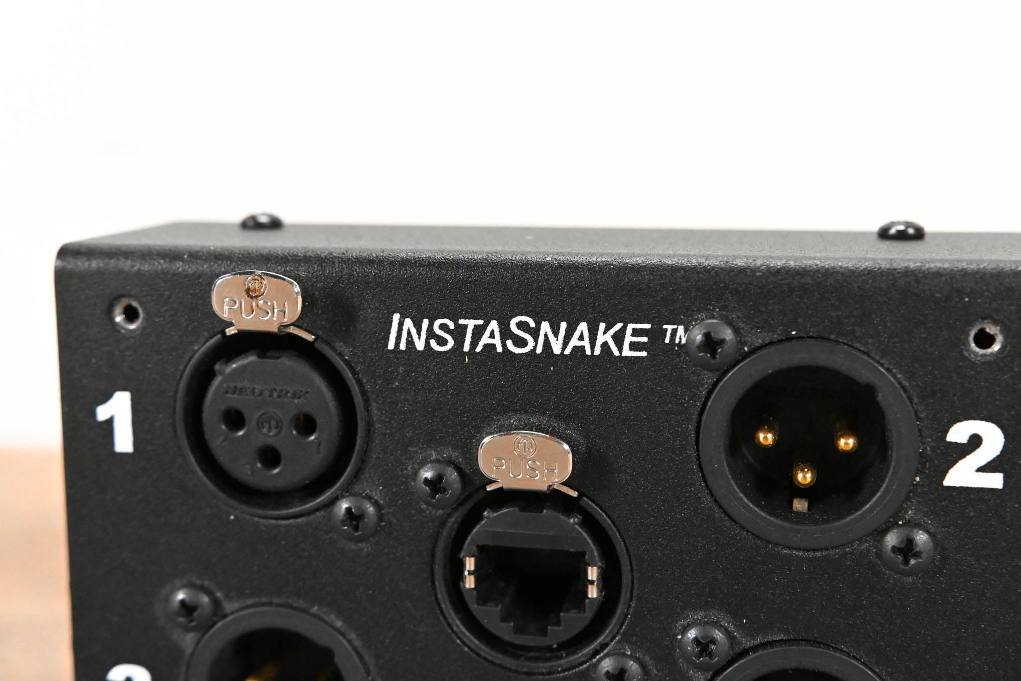 ETS PA203M InstaSnake 3x XLRM and 1x XLRF to RJ45 Adapter