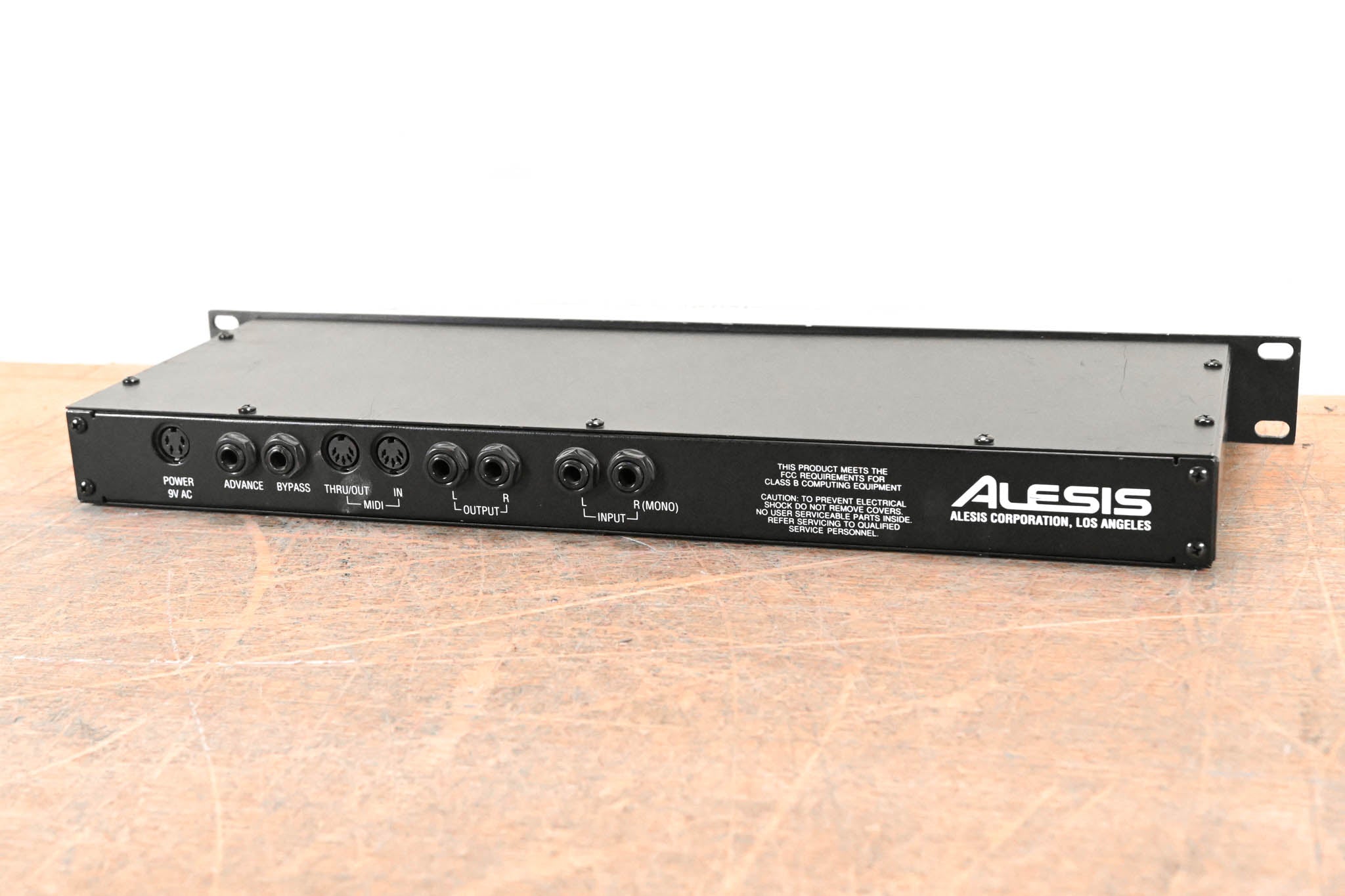 Alesis QuadraVerb Stereo Programmable Effects Processor NO POWER SUPPLY