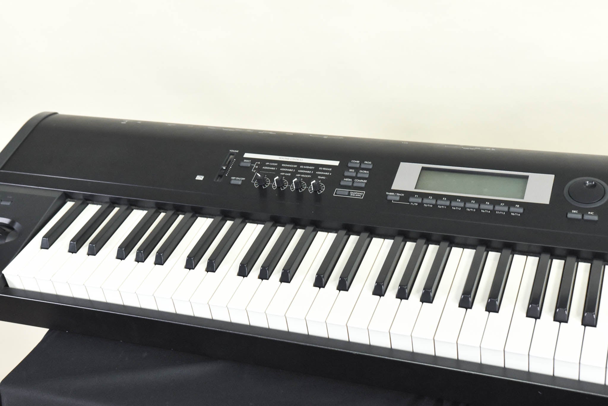 Korg TR88 88-Key Music Workstation Keyboard