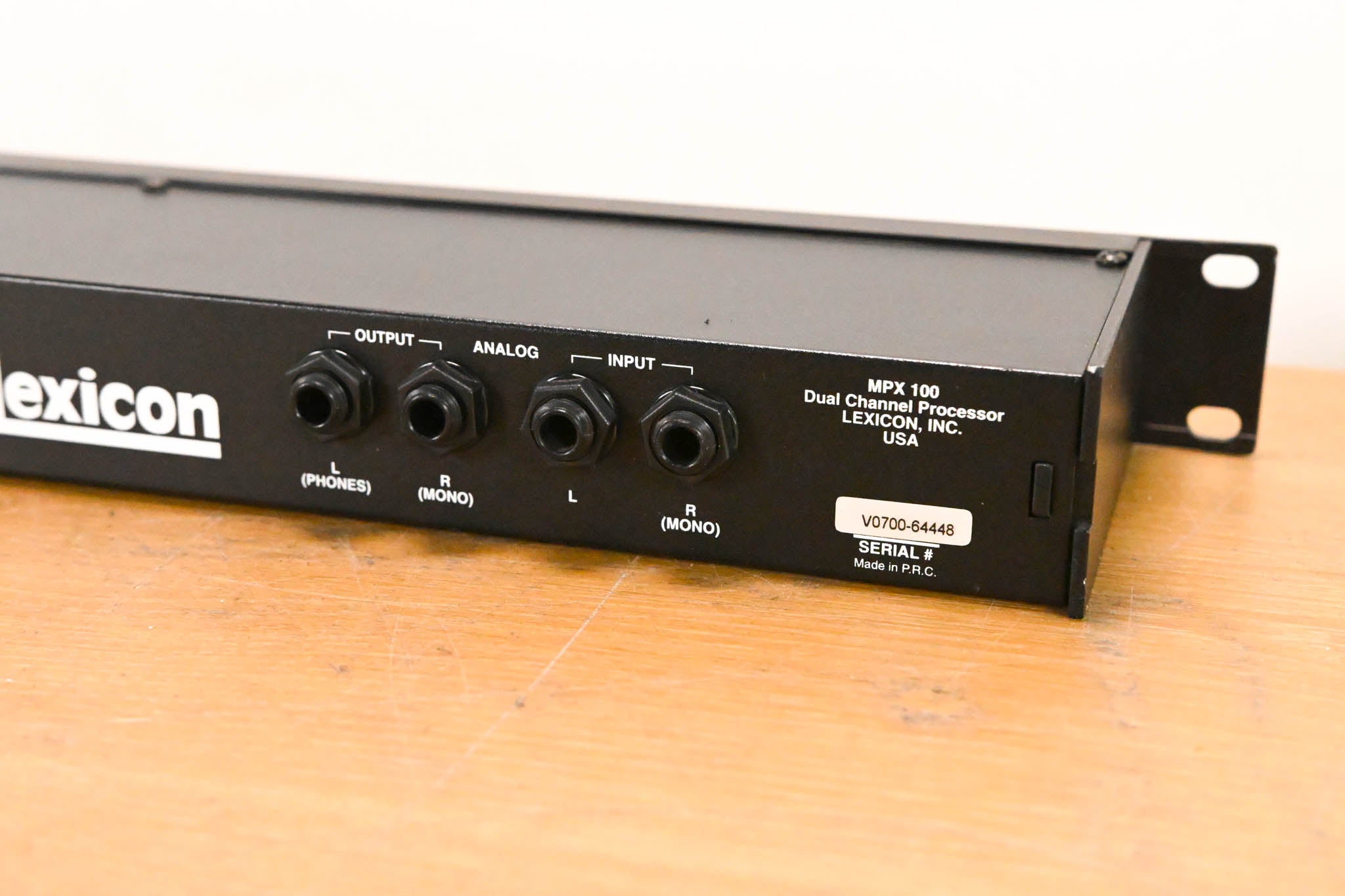 Lexicon MPX 100 Dual-Channel Effects Processor (NO POWER SUPPLY)