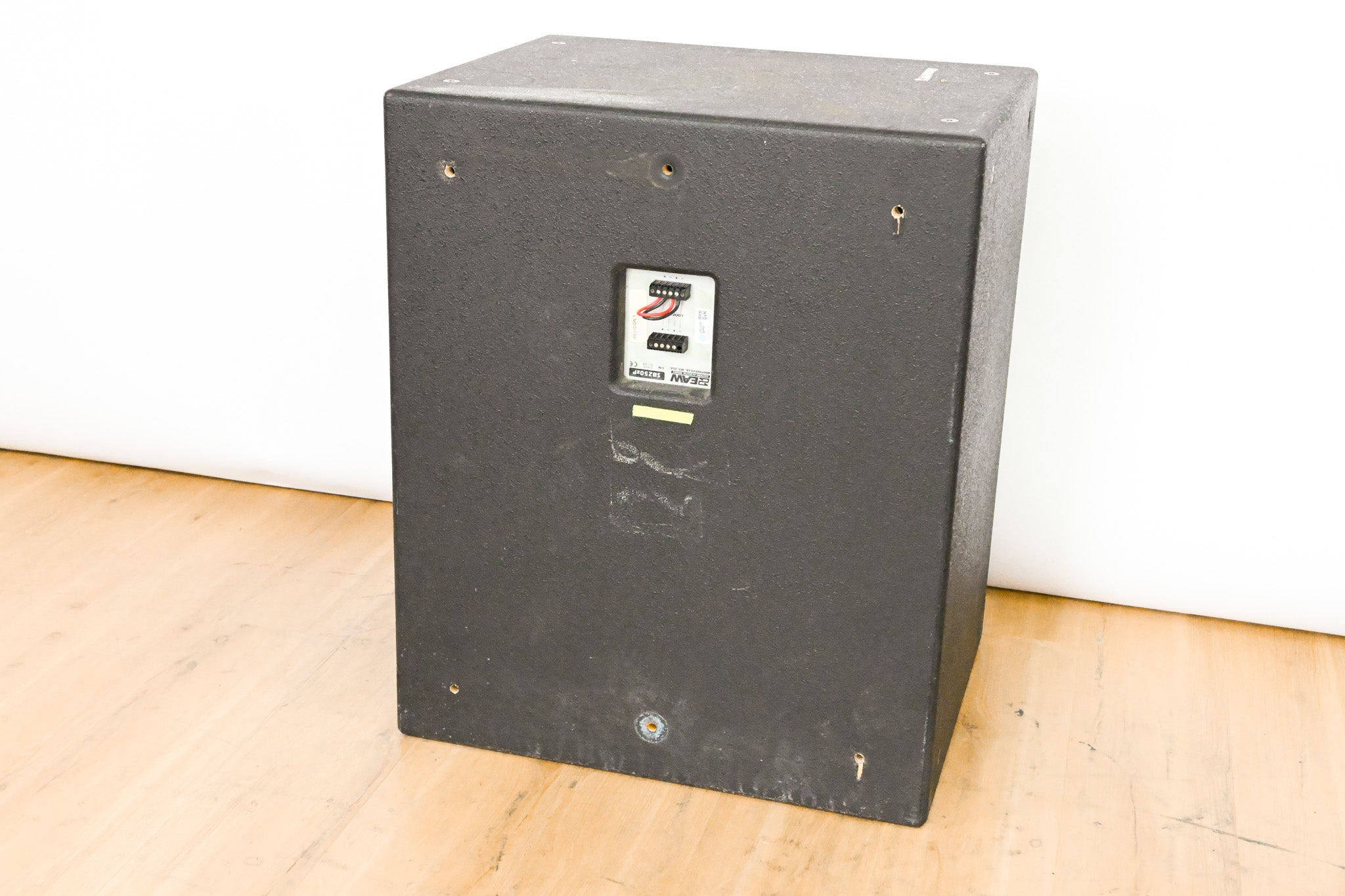 EAW SB250zP High Output Dual 15-inch Passive Subwoofer
