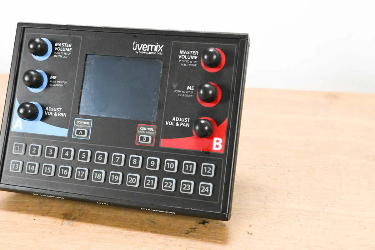 Digital Audio Labs LiveMix CS-DUO Personal Monitor Mixer
