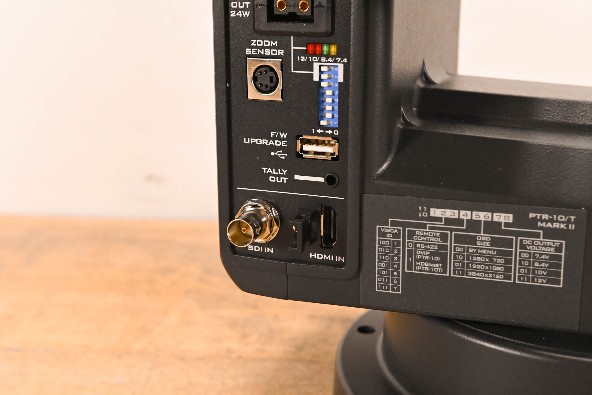 Datavideo PTR-10 MARK II Robotic Pan Tilt Head