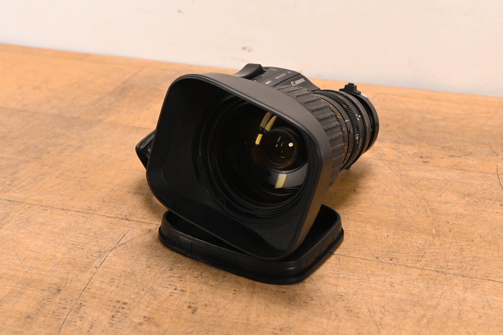 Canon KJ20x8.5B KRS HDgc 20x 2/3" ENG High Definition Telephoto Lens