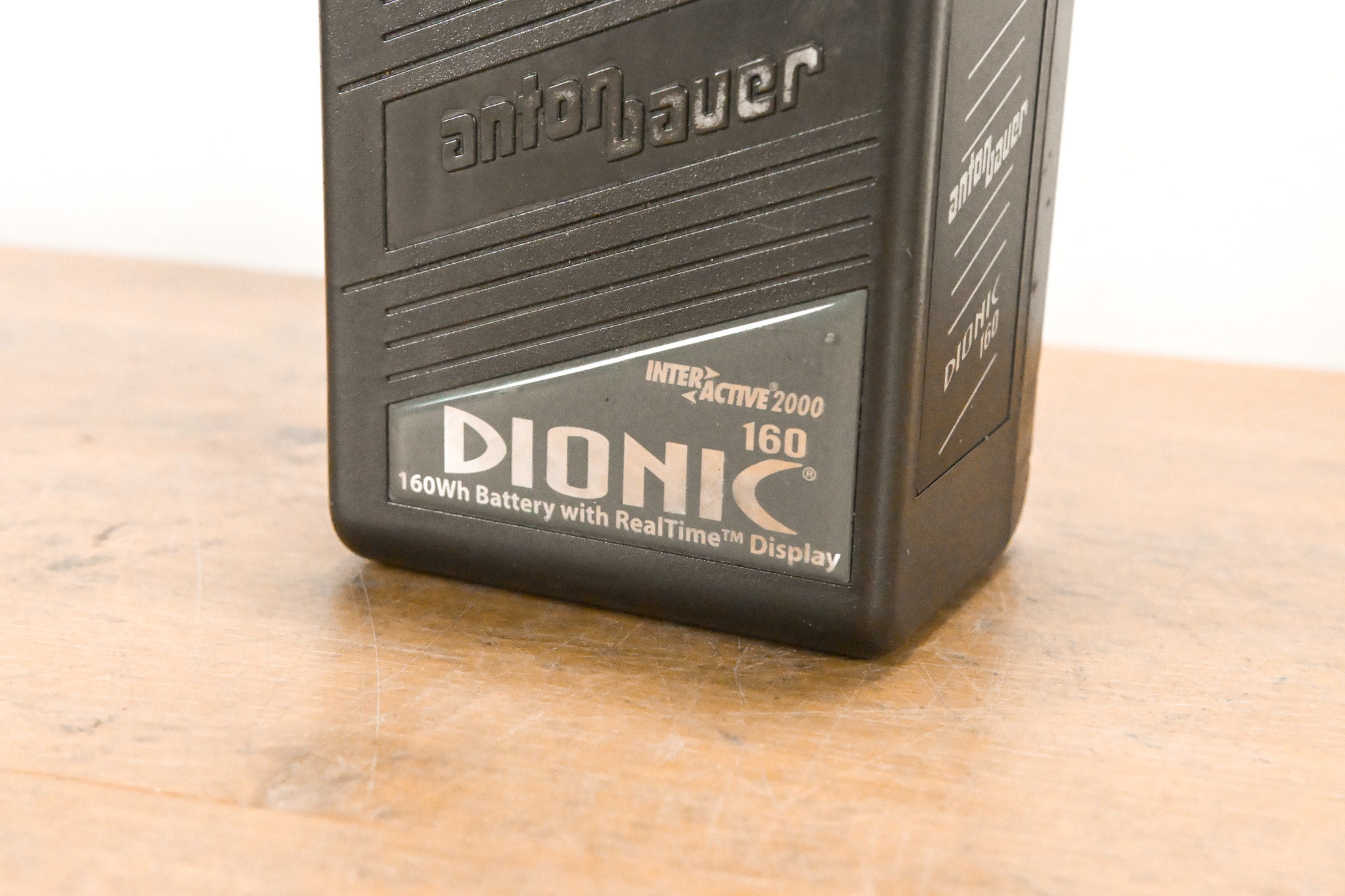 Anton Bauer Dionic 160 Interactive 2000 160Wh Gold-Mount Battery