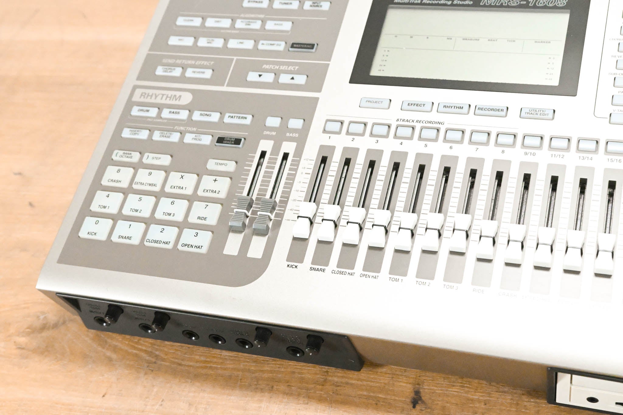 Zoom MRS-1608 16-Track Digital Multitracker (NO POWER SUPPLY)
