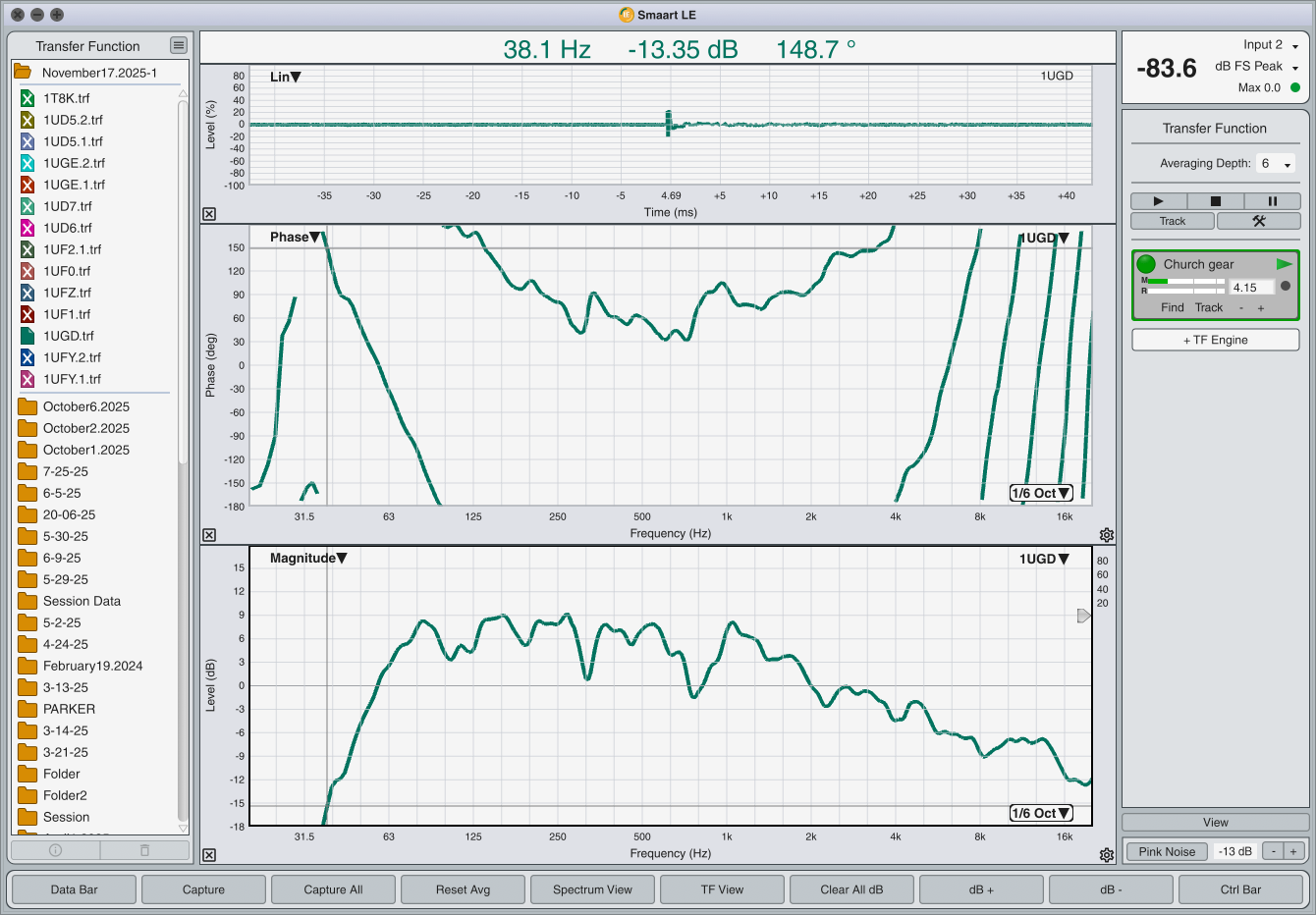 Turbosound NuQ102-AN 10" 600W Loudspeaker w/ Klark Teknik DSP & Ultranet