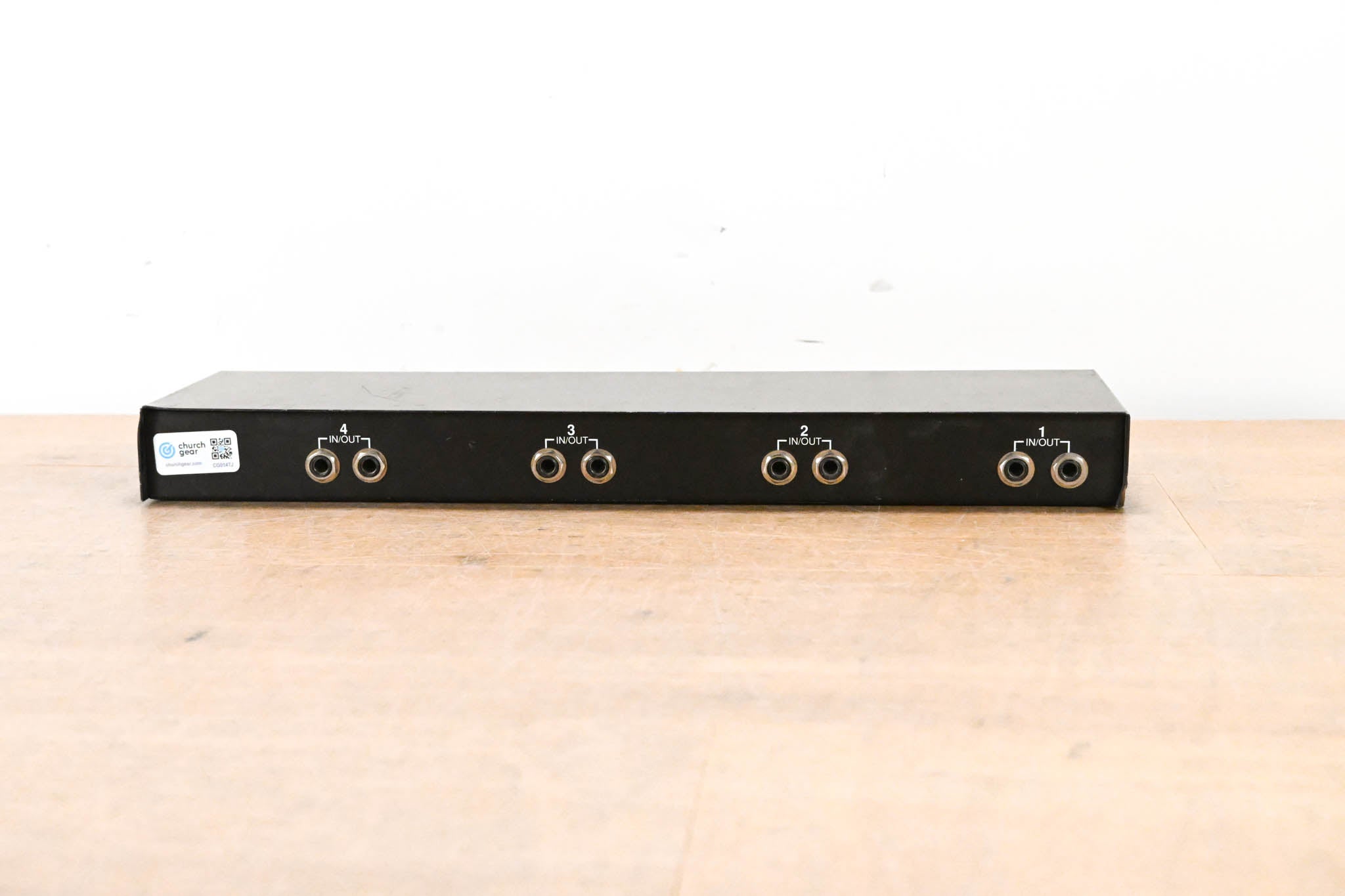 ProCo DB-4A 4-Channel Passive Rackmount Direct Box