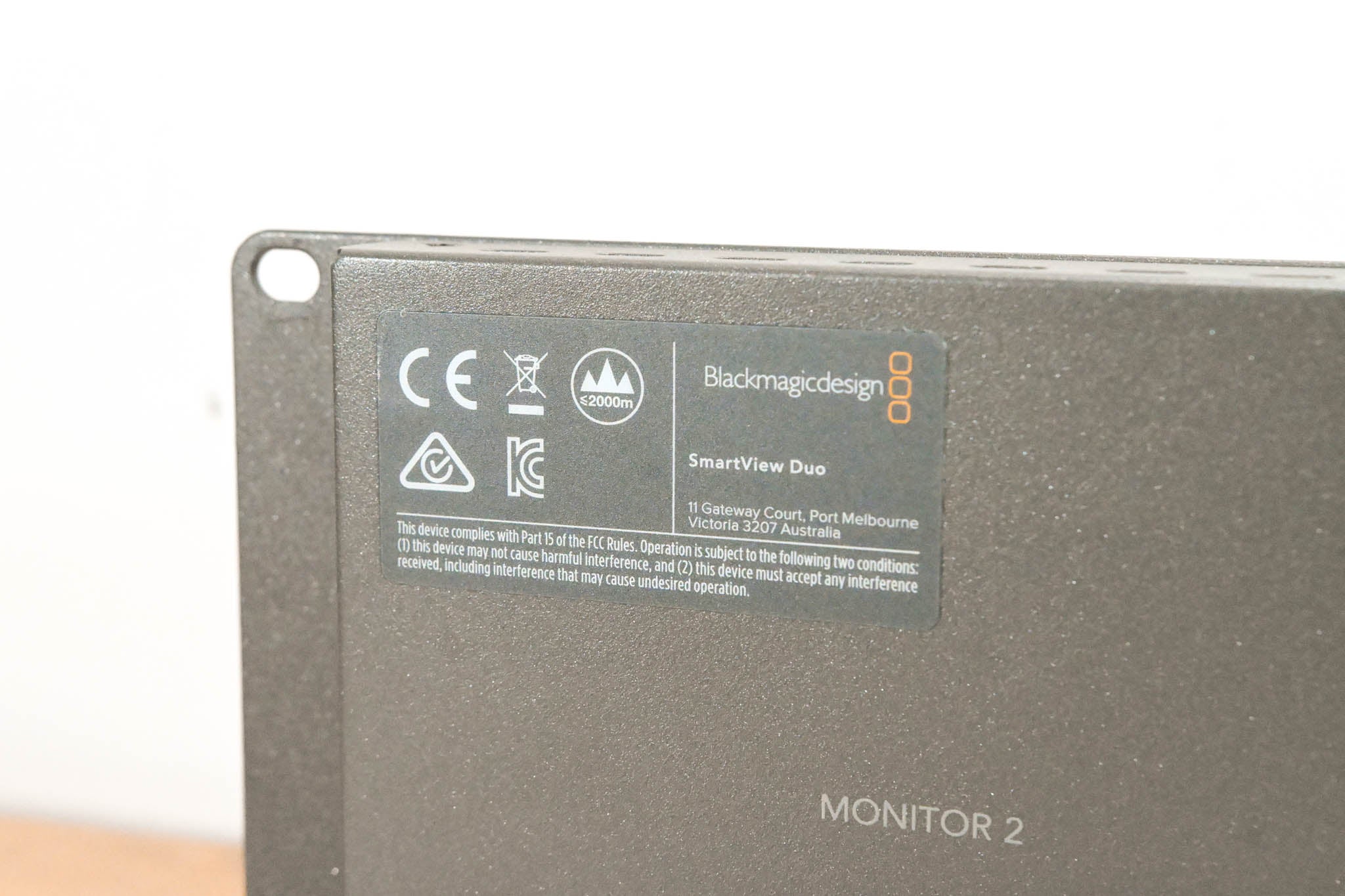 Blackmagic Design Smartview Duo 2 Dual 8" LCD Monitors