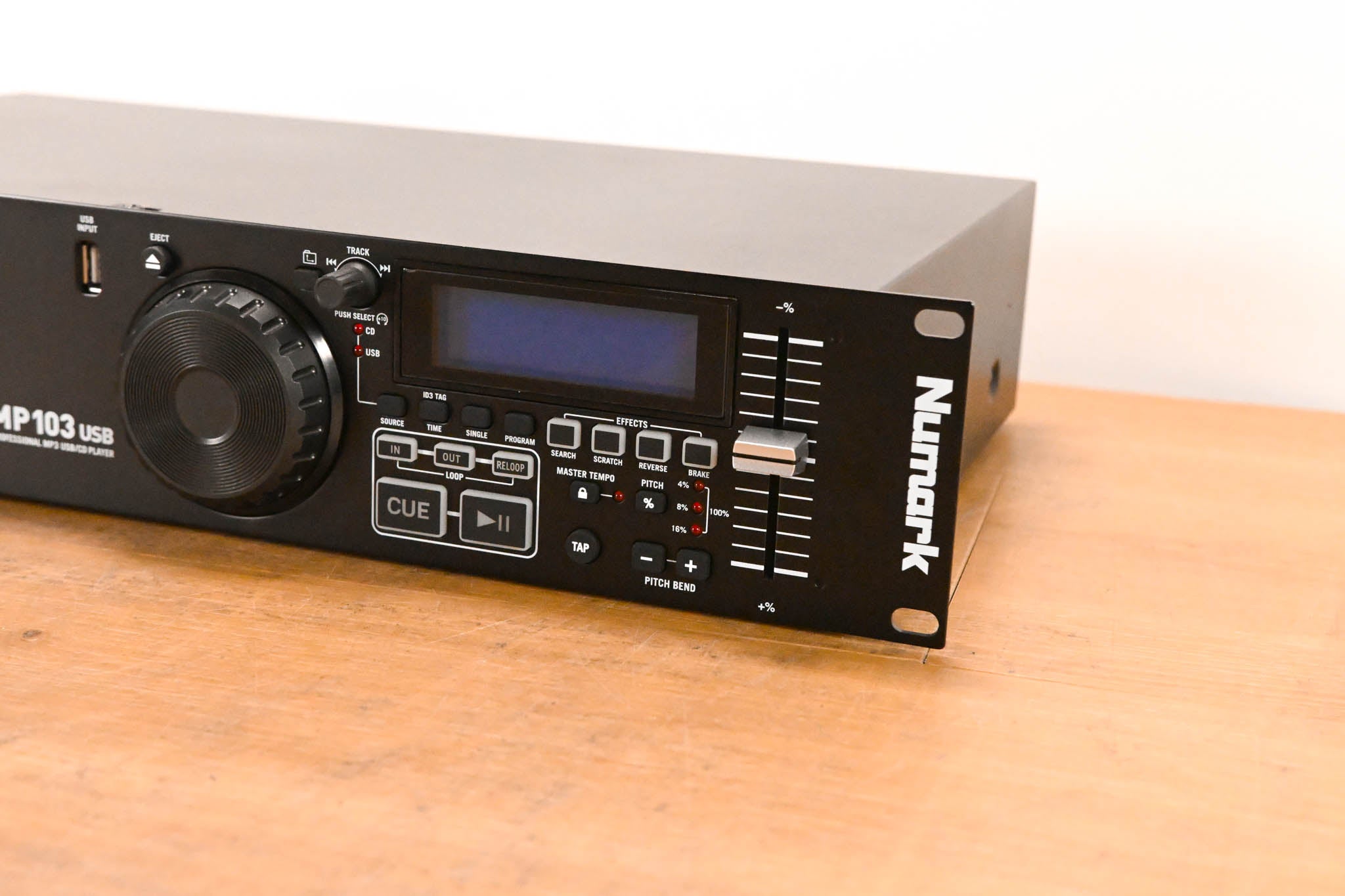 Numark MP103USB Professional MP3 USB/CD Player