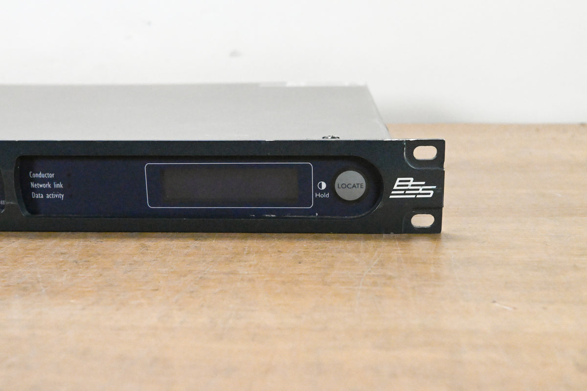 BSS London BLU-800 Signal Processor with BLU link and CobraNet