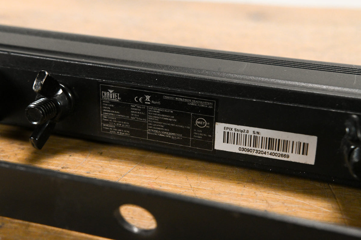 Chauvet ÉPIX Strip 2.0 1-Meter Pixel-Mapping LED Strip