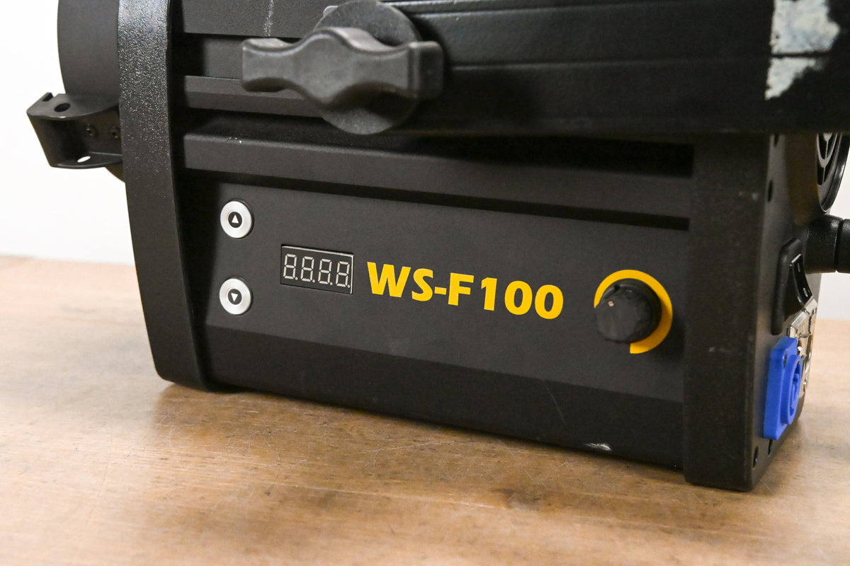 Ikan WS-F100 White Star 4″ Fresnel 100W Light