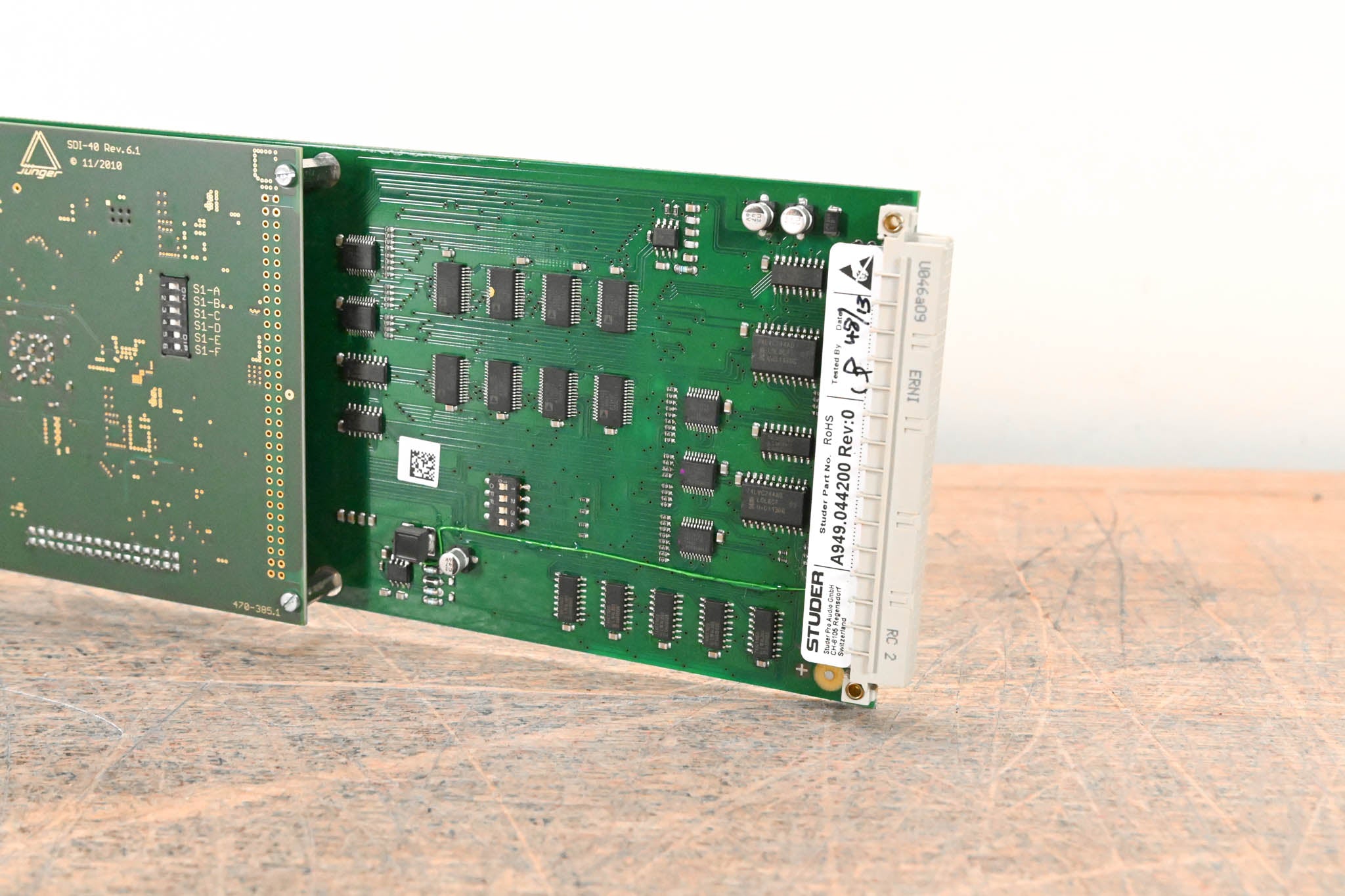 Studer 8-Channel SDI I/O Card for D21m Modular I/O System