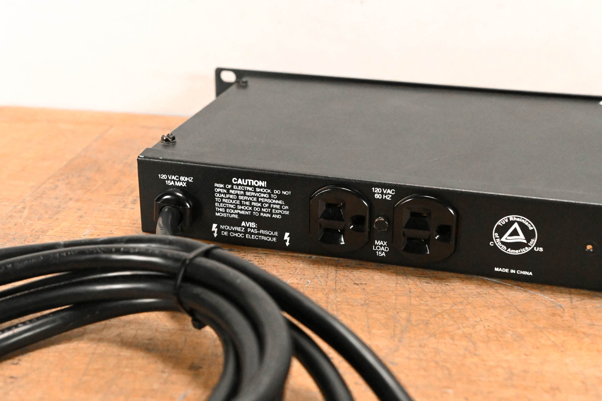 Furman PowerLink Remote AC Power Sequencer