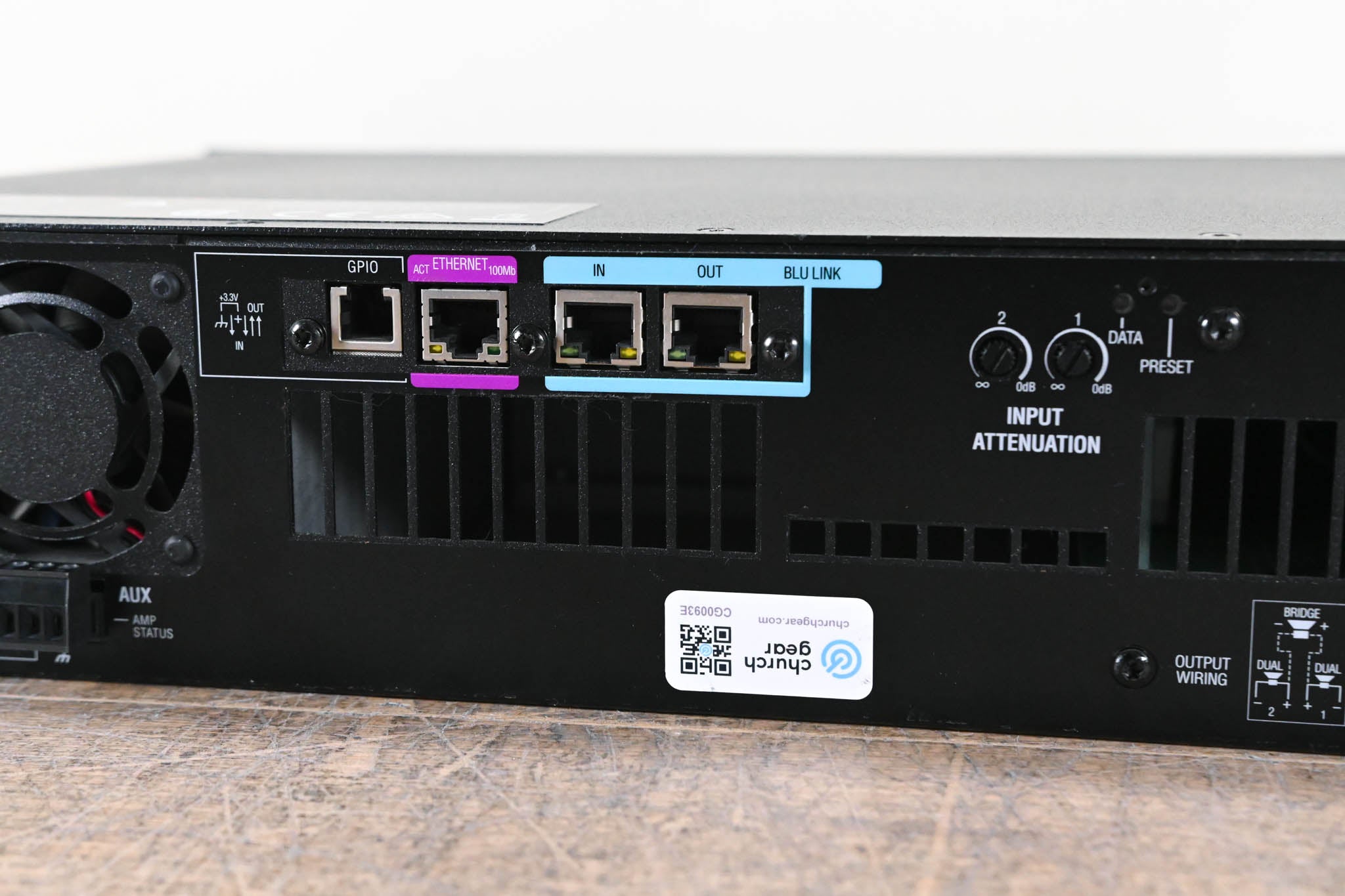 Crown DCi 2|300N DriveCore Install 2-Channel Power Amplifier