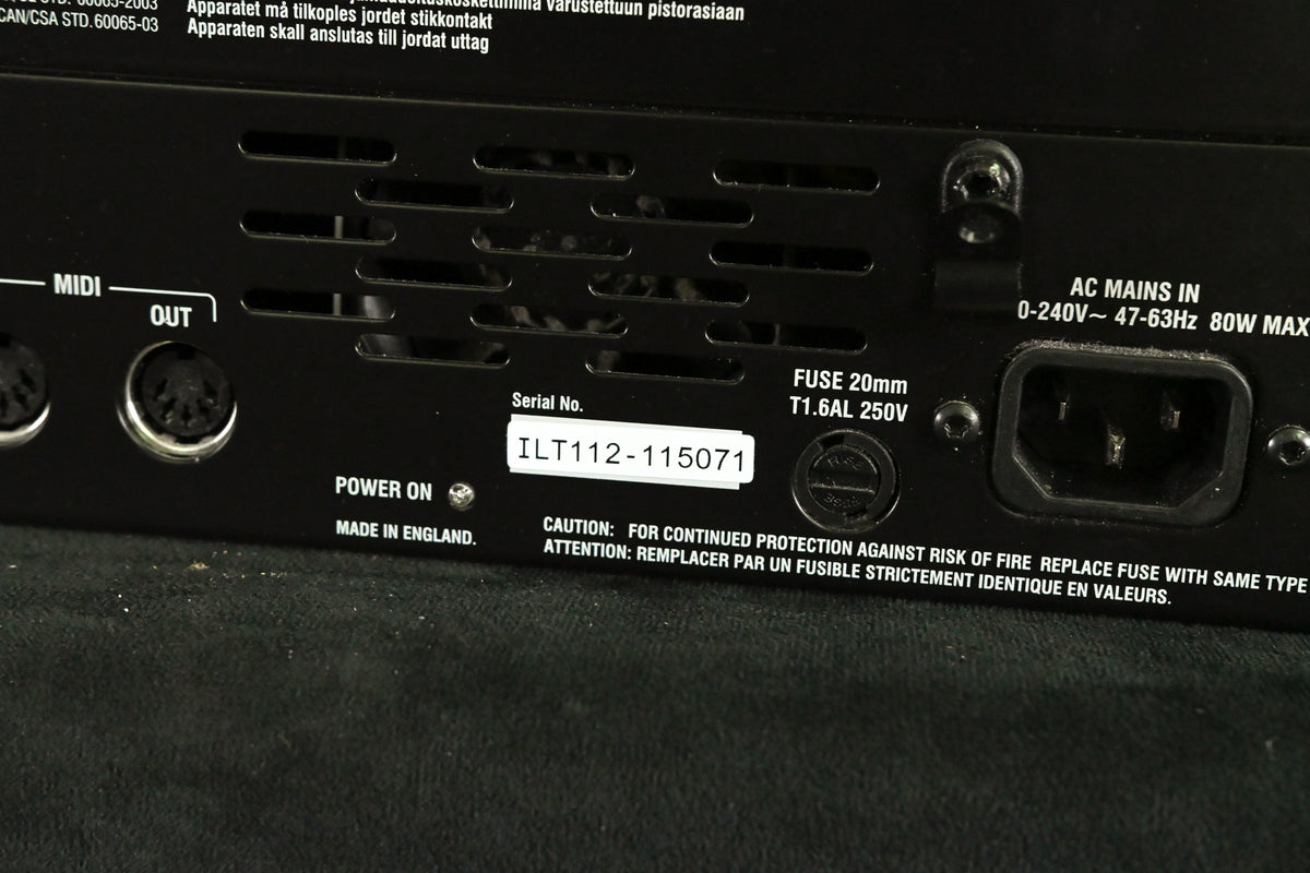 Allen & Heath iLive-T112 Mixing Surface with iDR-48 Fixed Format MixRack