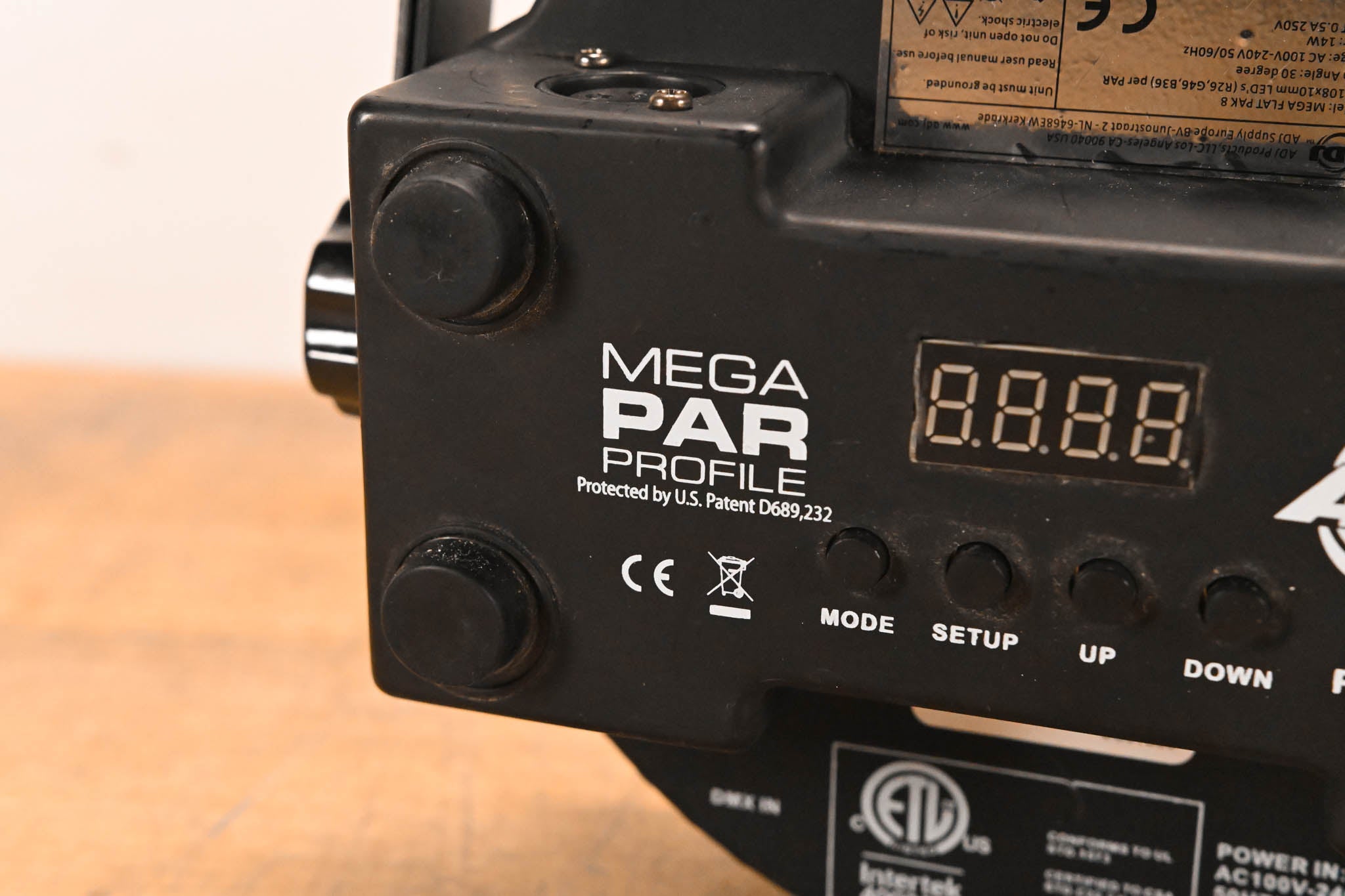 ADJ Mega Par Profile RGB LED Wash Light