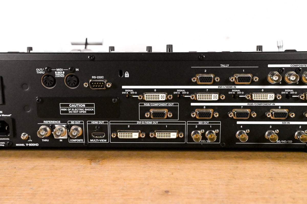 Roland V-800HD Multi-Format Video Switcher