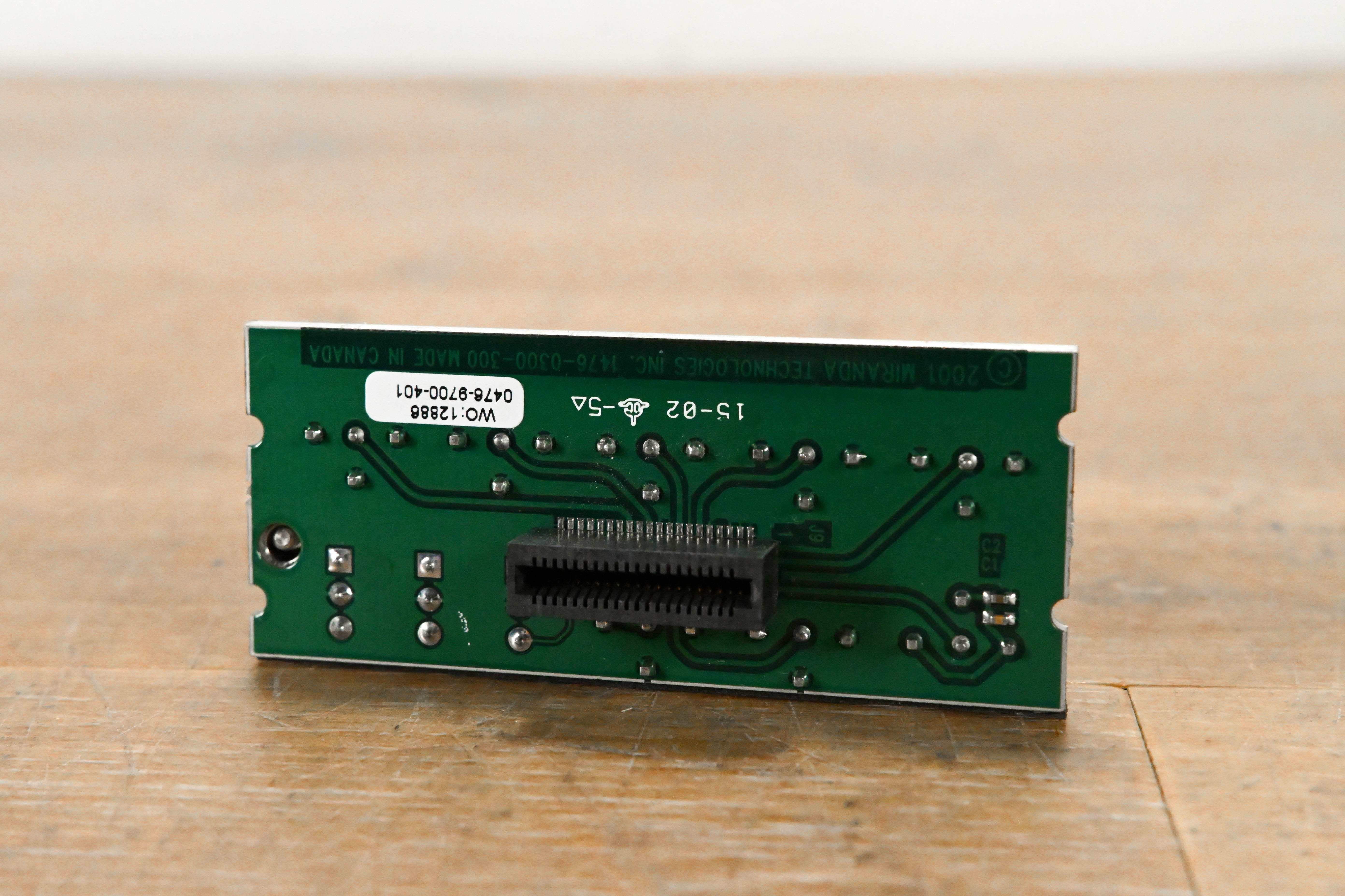 Miranda SDA-1161 Rear I/O Module for Densité Frame