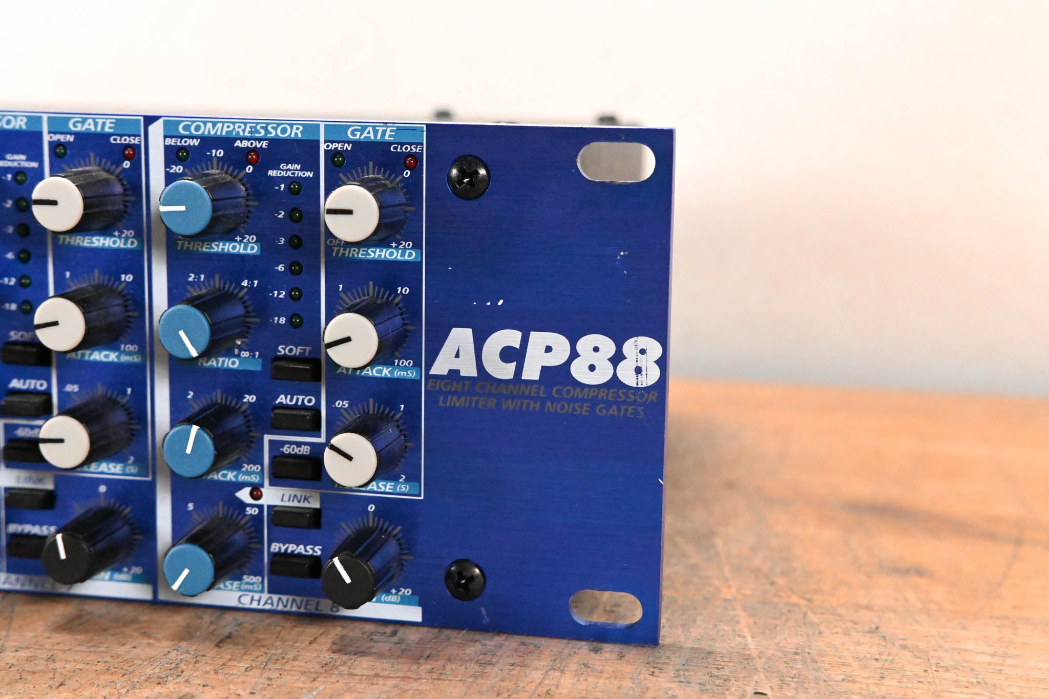 PreSonus ACP88 8-Channel Compressor/Limiter/Gate